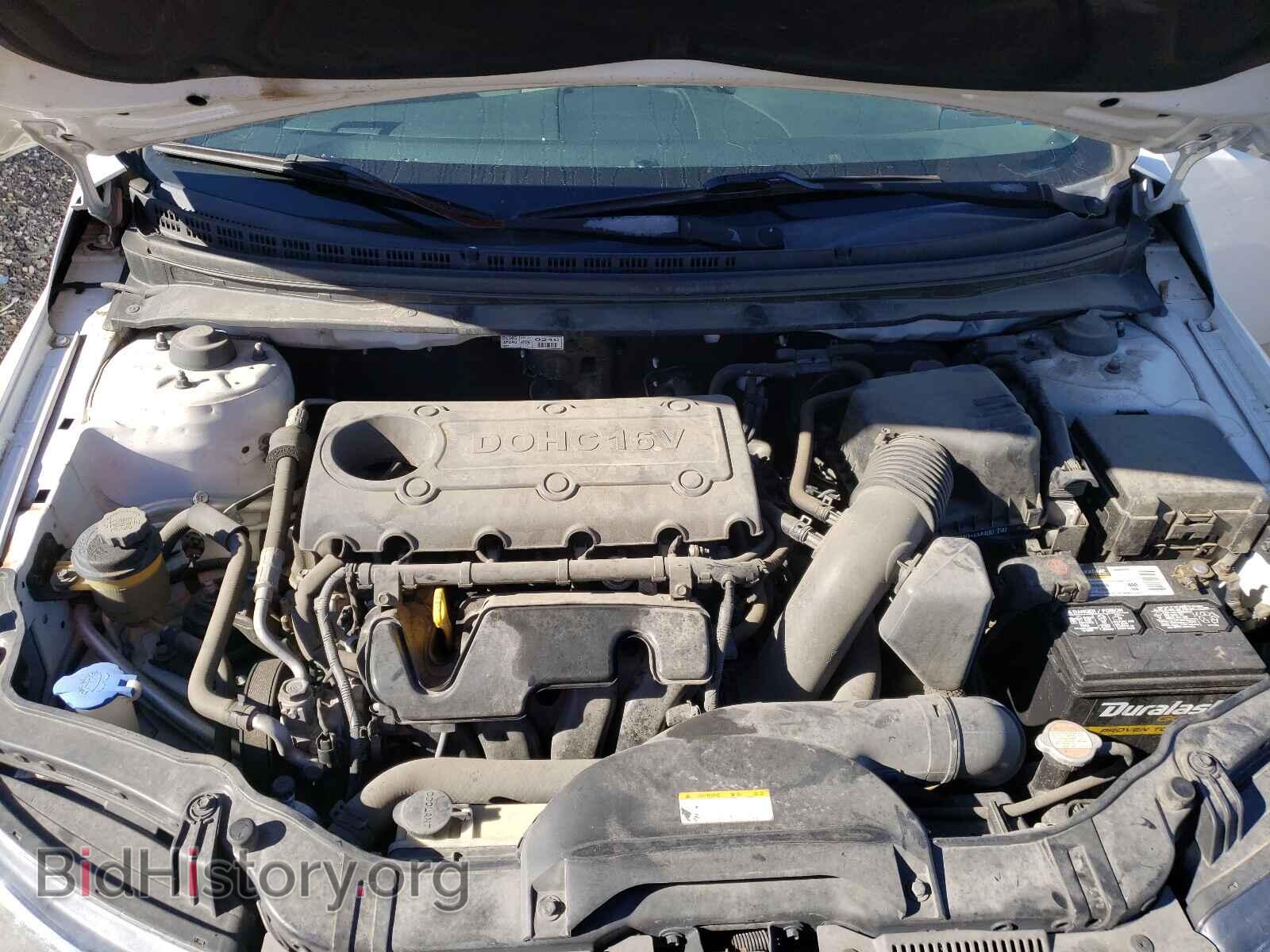 2012 KIA FORTE - VIN: KNAFU4A23C5620562 - Фото 7
