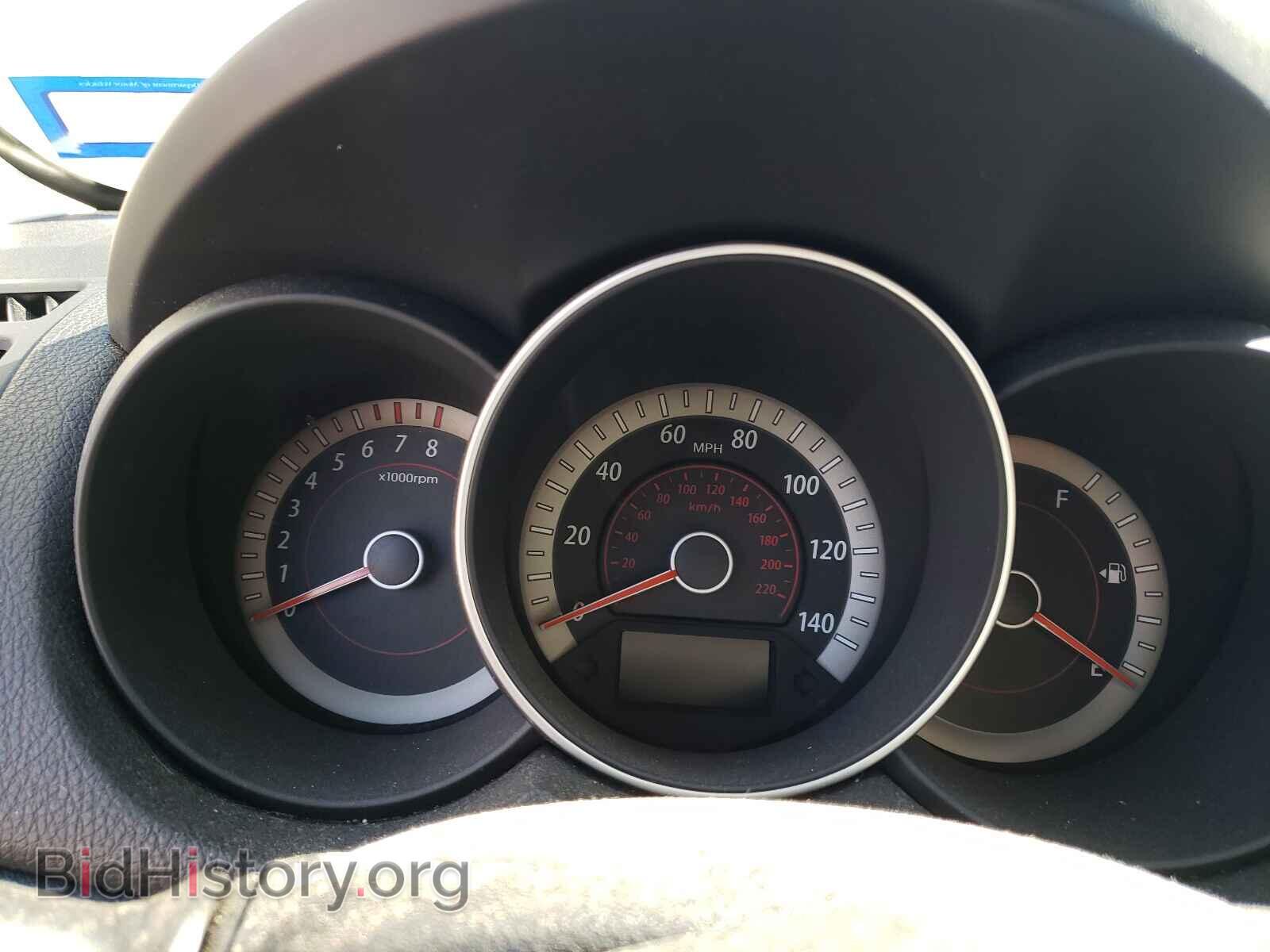 2012 KIA FORTE - VIN: KNAFU4A23C5620562 - Фото 8