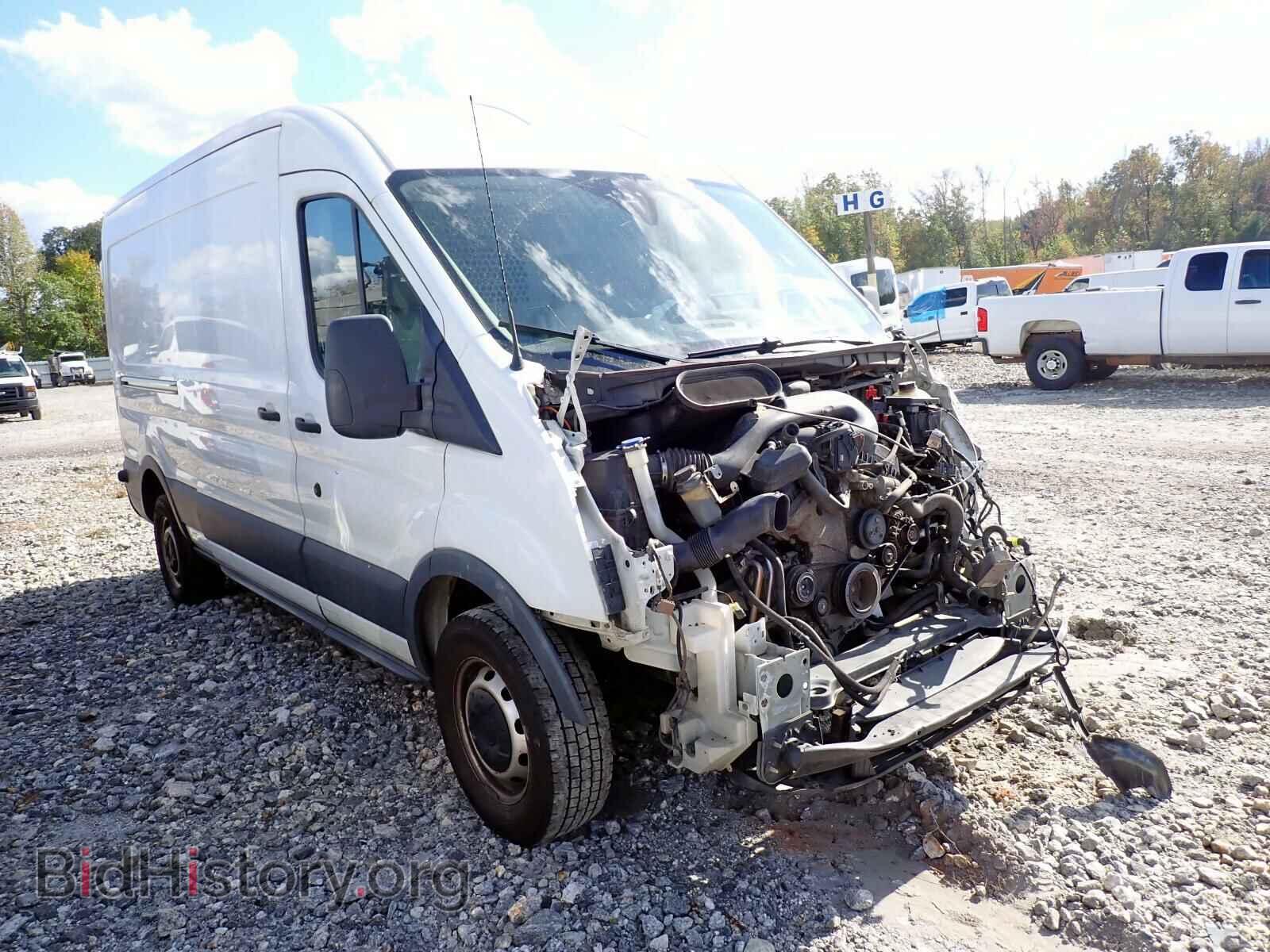 Photo 1FTYR2CM1HKA95848 - FORD TRANSIT 2017