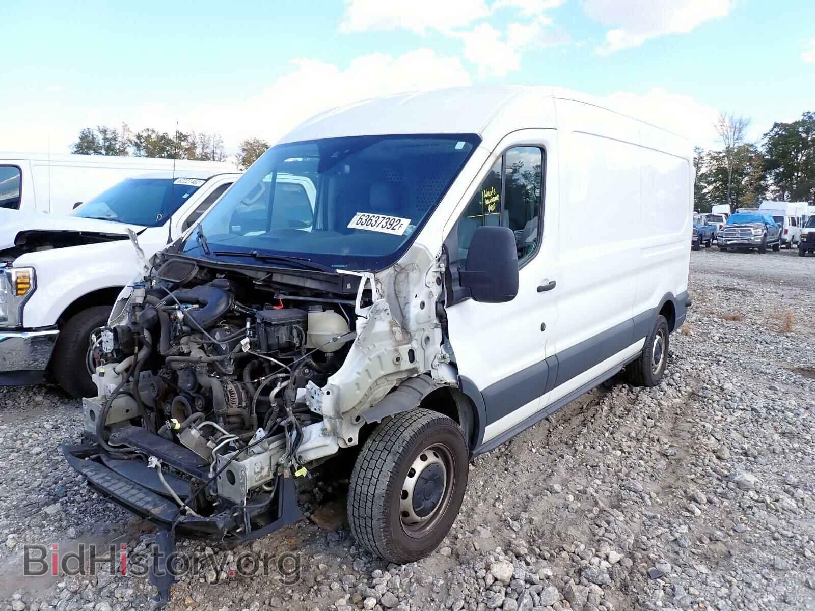 2017 FORD TRANSIT - VIN: 1FTYR2CM1HKA95848 - Фото 2
