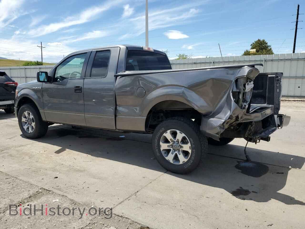 2013 FORD F-150 - VIN: 1FTFX1EF4DFC34900 - Фото 2