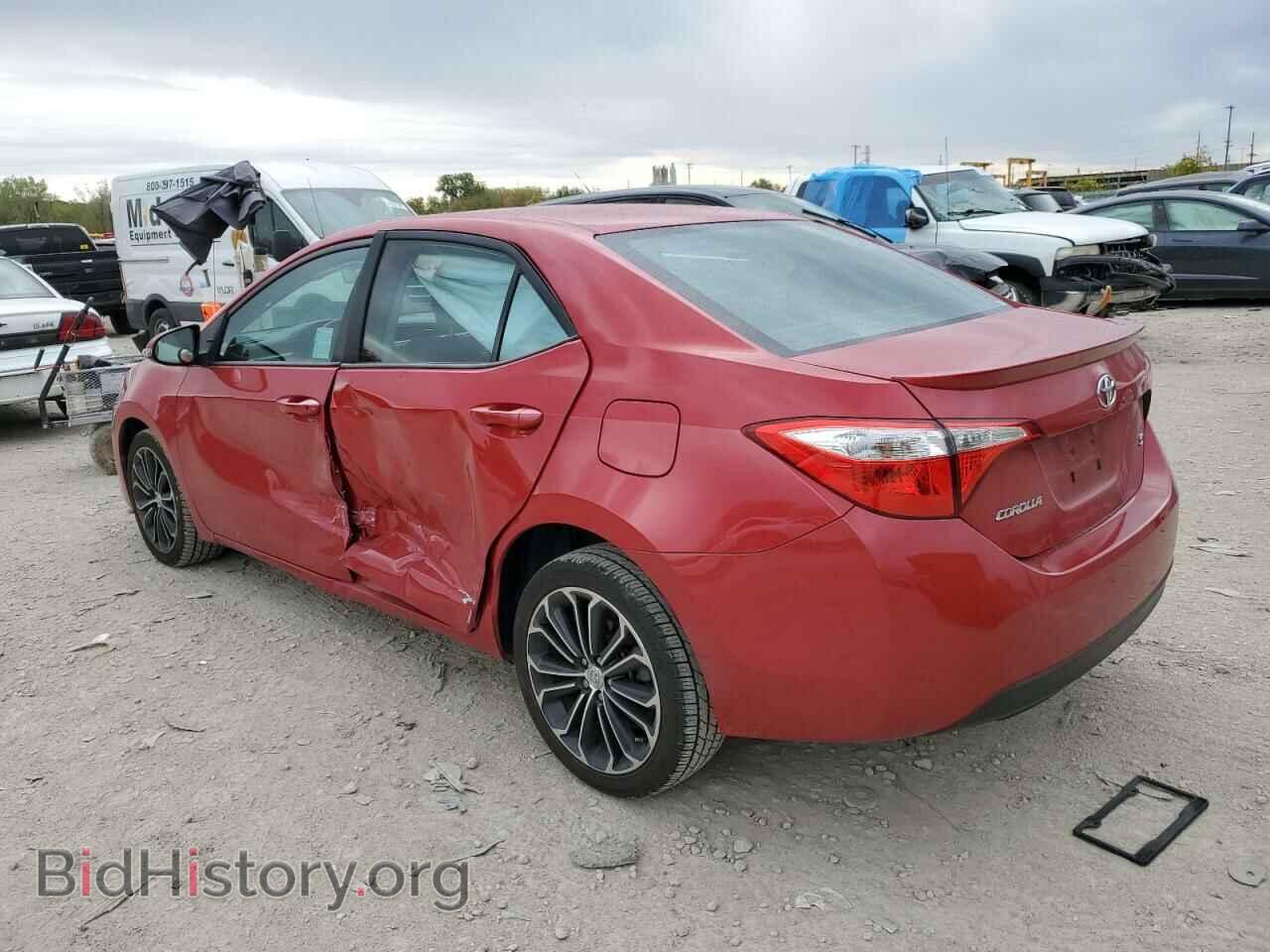 2015 TOYOTA COROLLA - VIN: 2T1BURHEXFC411860 - Фото 3