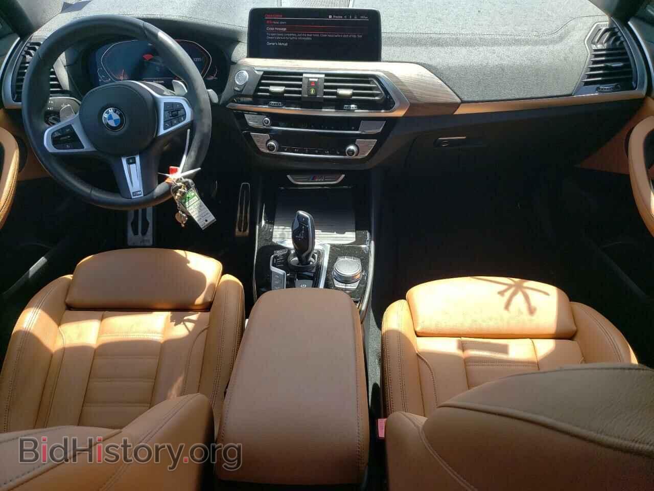 2021 BMW X3 - VIN: 5UXTY9C07M9H10182 - Фото 8
