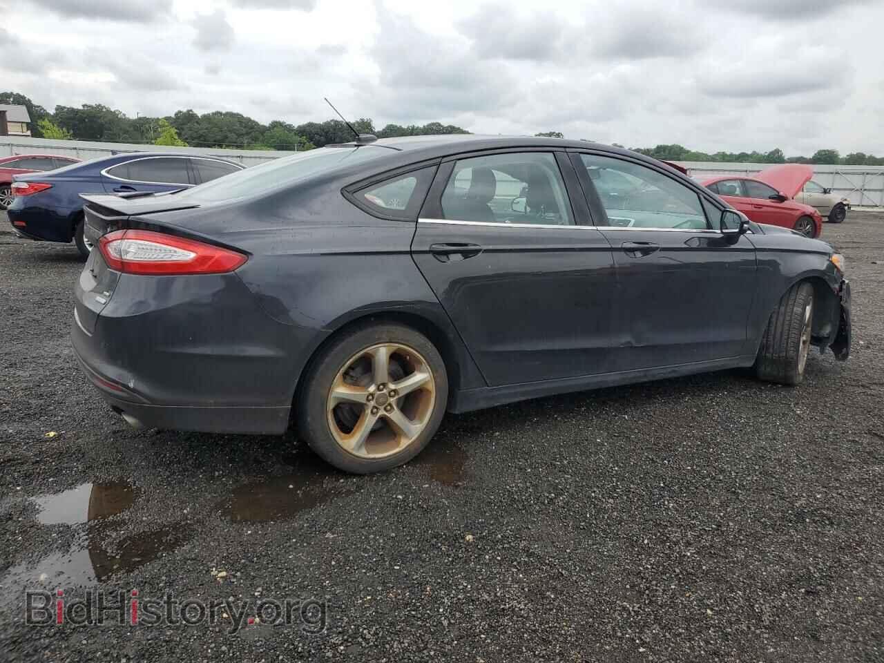 2013 FORD FUSION - VIN: 3FA6P0HR8DR121699 - Фото 3