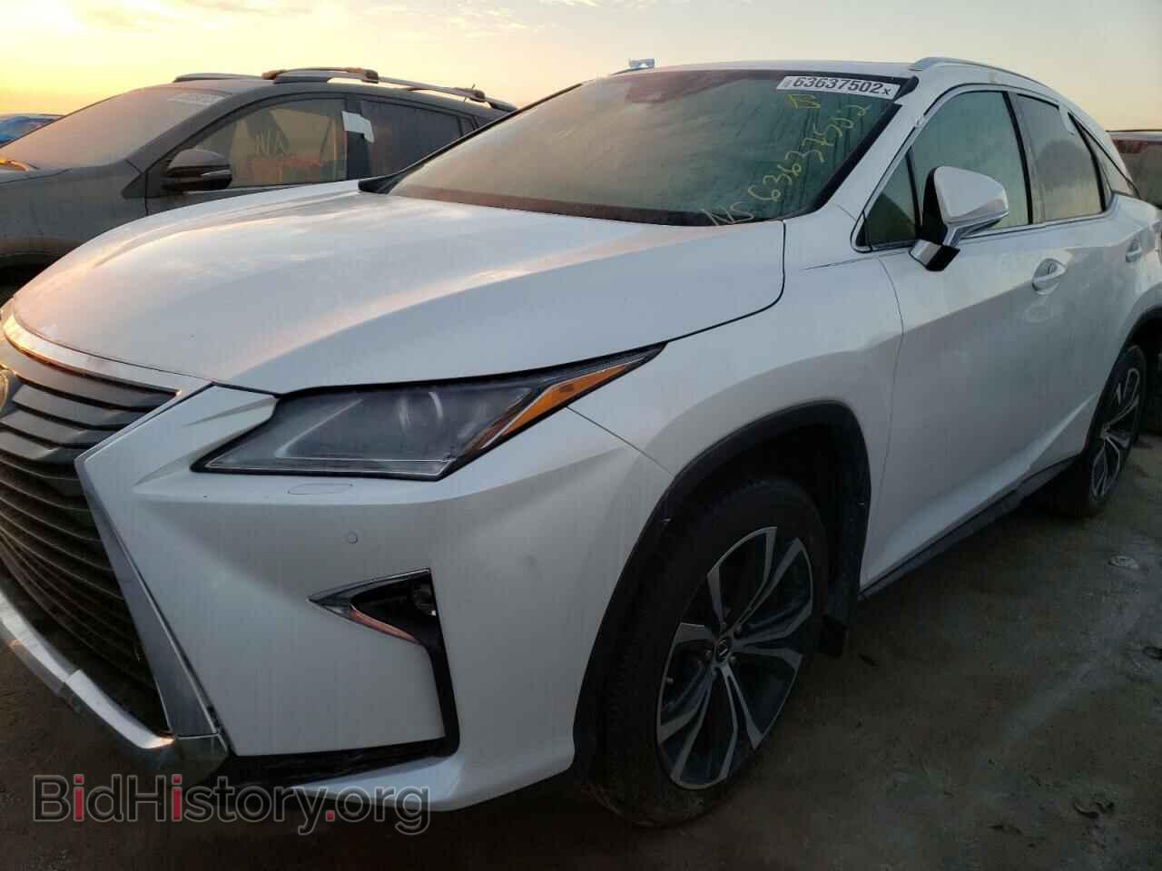 2019 LEXUS RX350 - VIN: 2T2BZMCA4KC188505 - Фото 2