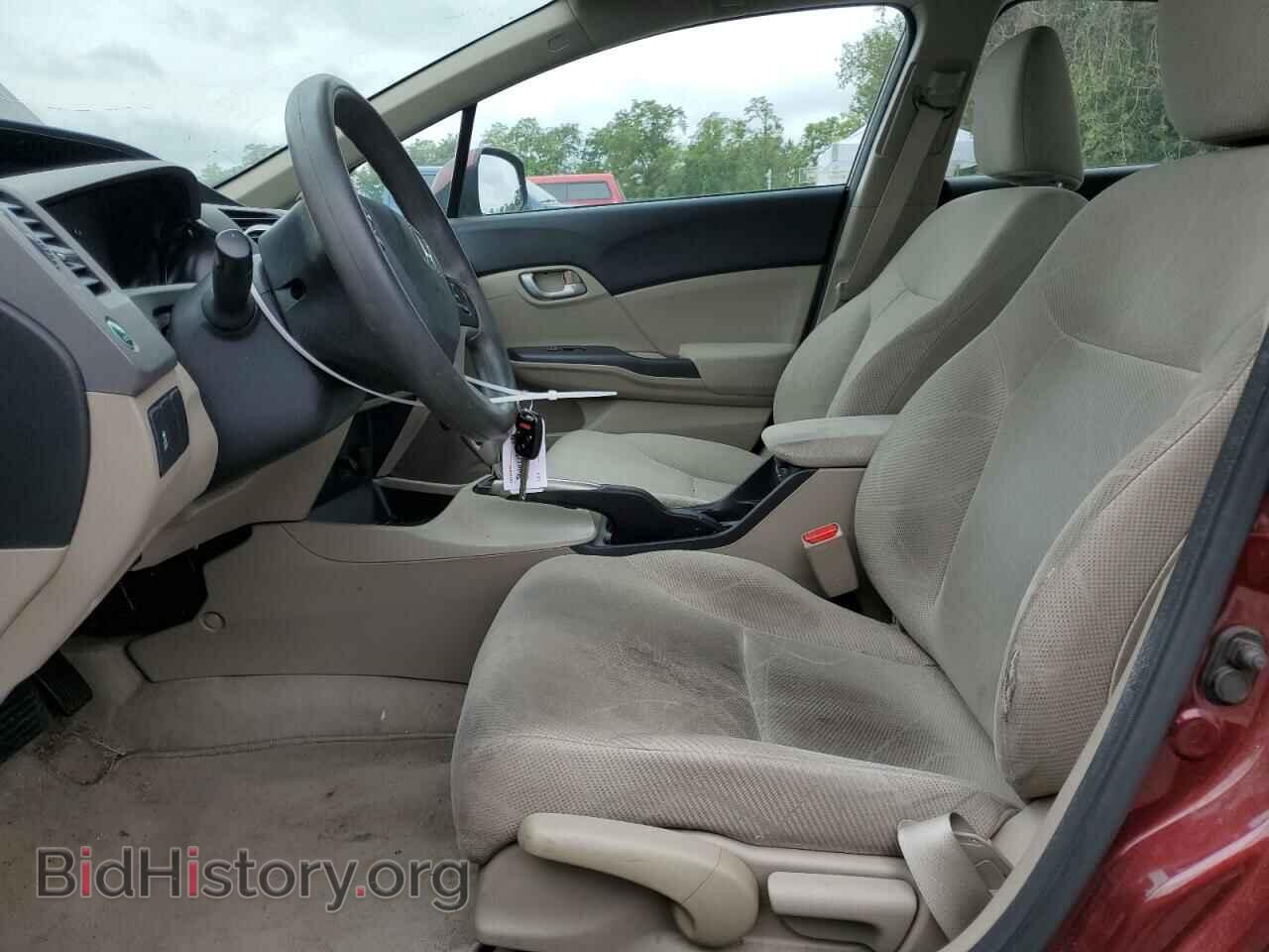 2012 HONDA CIVIC - VIN: 2HGFB2F54CH537569 - Фото 7