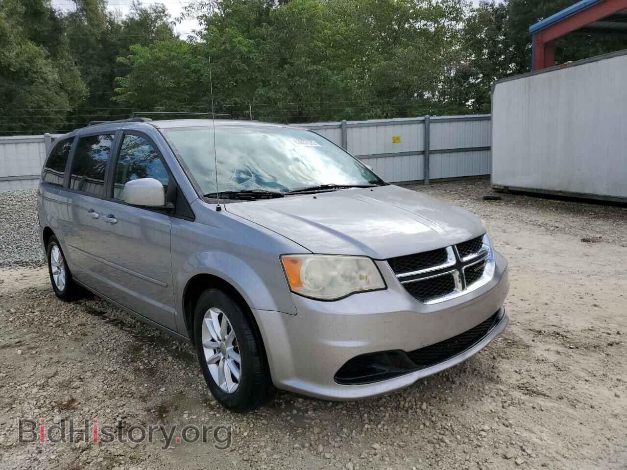 Photo 2C4RDGCG2ER244680 - DODGE CARAVAN 2014