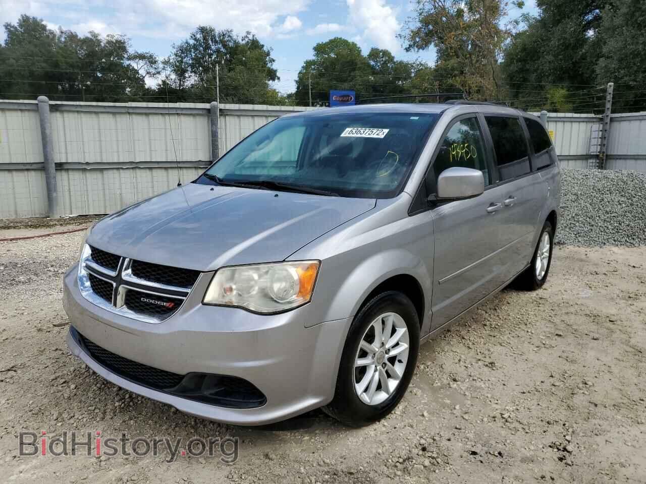 2014 DODGE CARAVAN - VIN: 2C4RDGCG2ER244680 - Photo 2