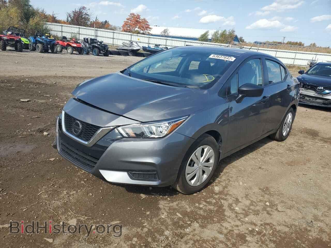 2020 NISSAN VERSA - VIN: 3N1CN8BVXLL901523 - Фото 2