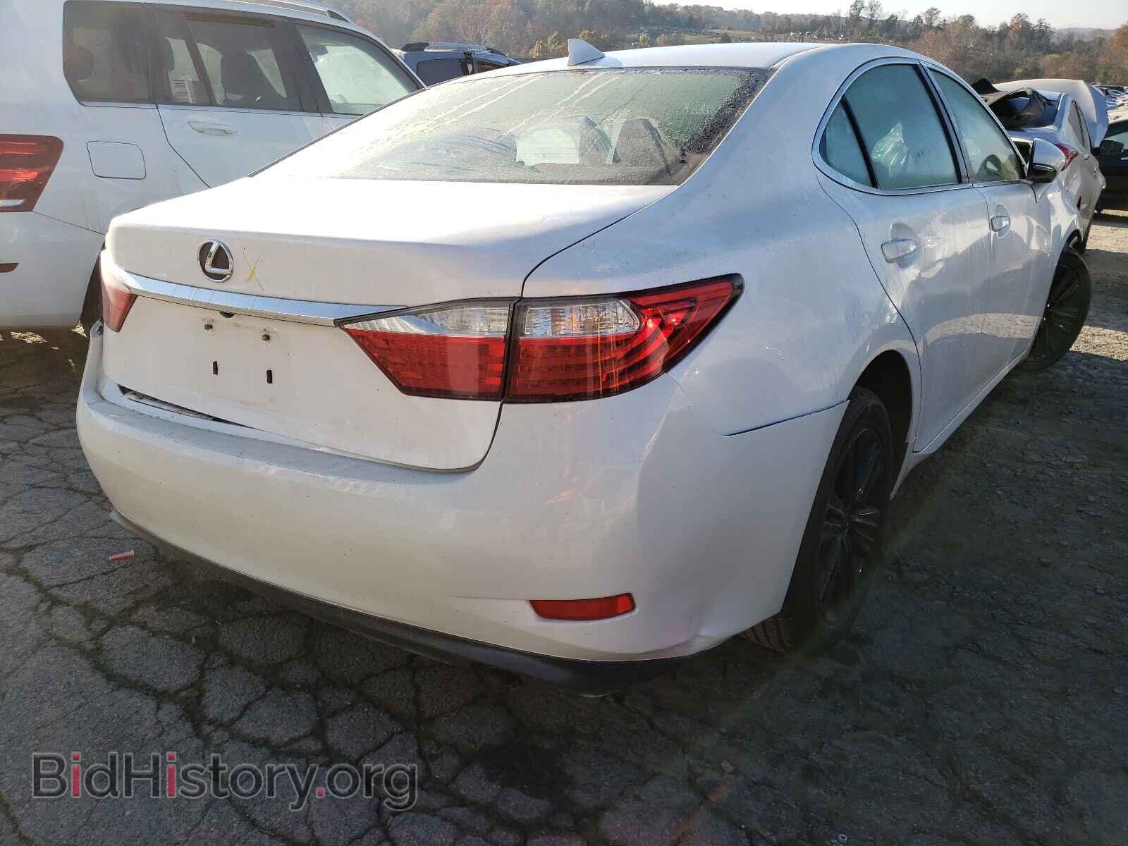 2015 LEXUS ES350 - VIN: JTHBK1GG4F2208597 - Фото 4