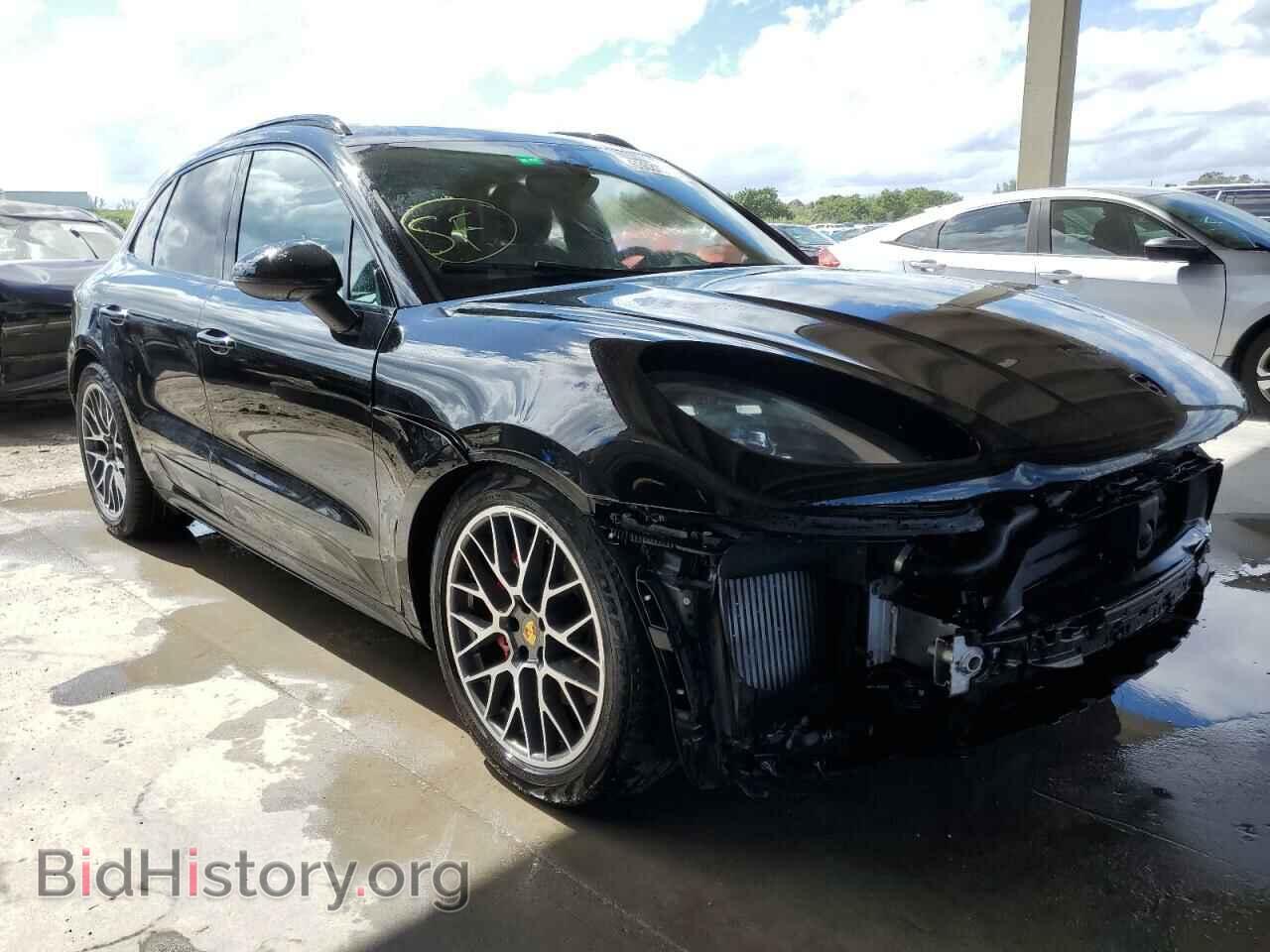 Photo WP1AF2A52JLB70268 - PORSCHE MACAN 2018