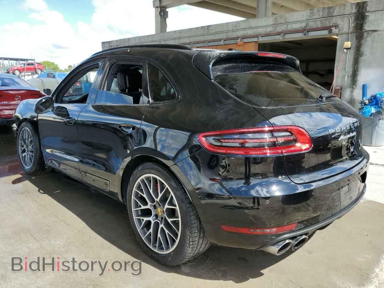 2018 PORSCHE MACAN - VIN: WP1AF2A52JLB70268 - Фото 3