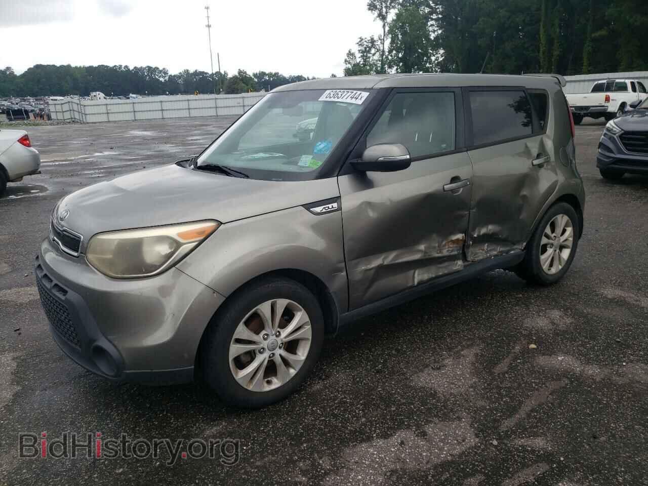 Фотография KNDJP3A57E7053448 - KIA SOUL 2014