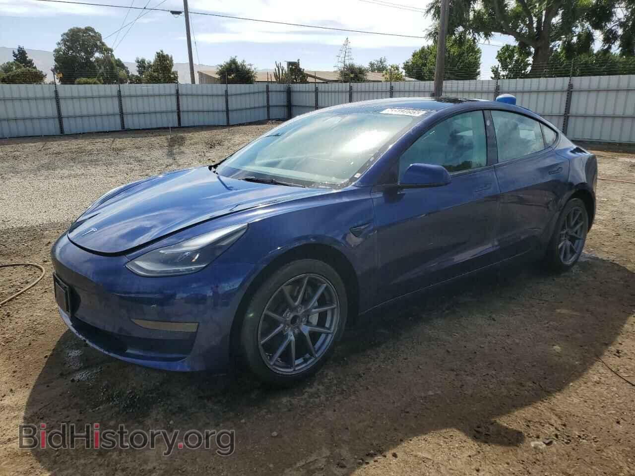 Фотография 5YJ3E1EA7NF291269 - TESLA MODEL 3 2022