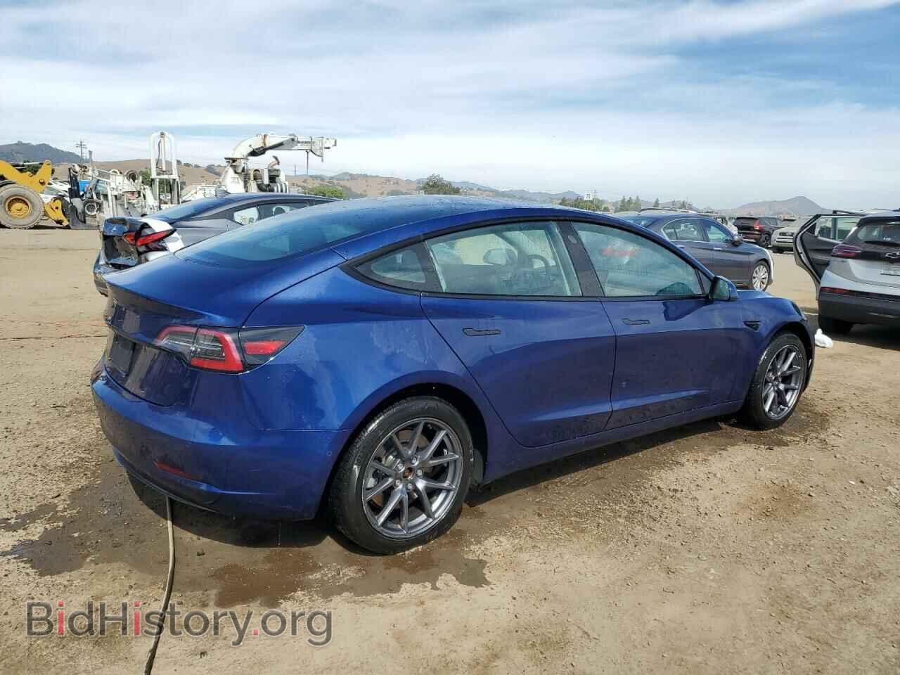 2022 TESLA MODEL 3 - VIN: 5YJ3E1EA7NF291269 - Фото 3