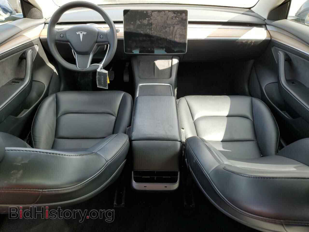 2022 TESLA MODEL 3 - VIN: 5YJ3E1EA7NF291269 - Фото 8