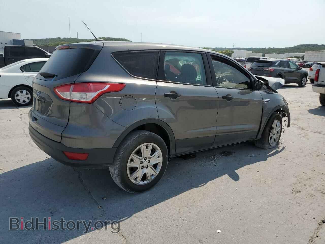 2013 FORD ESCAPE - VIN: 1FMCU0F73DUB02229 - Фото 3