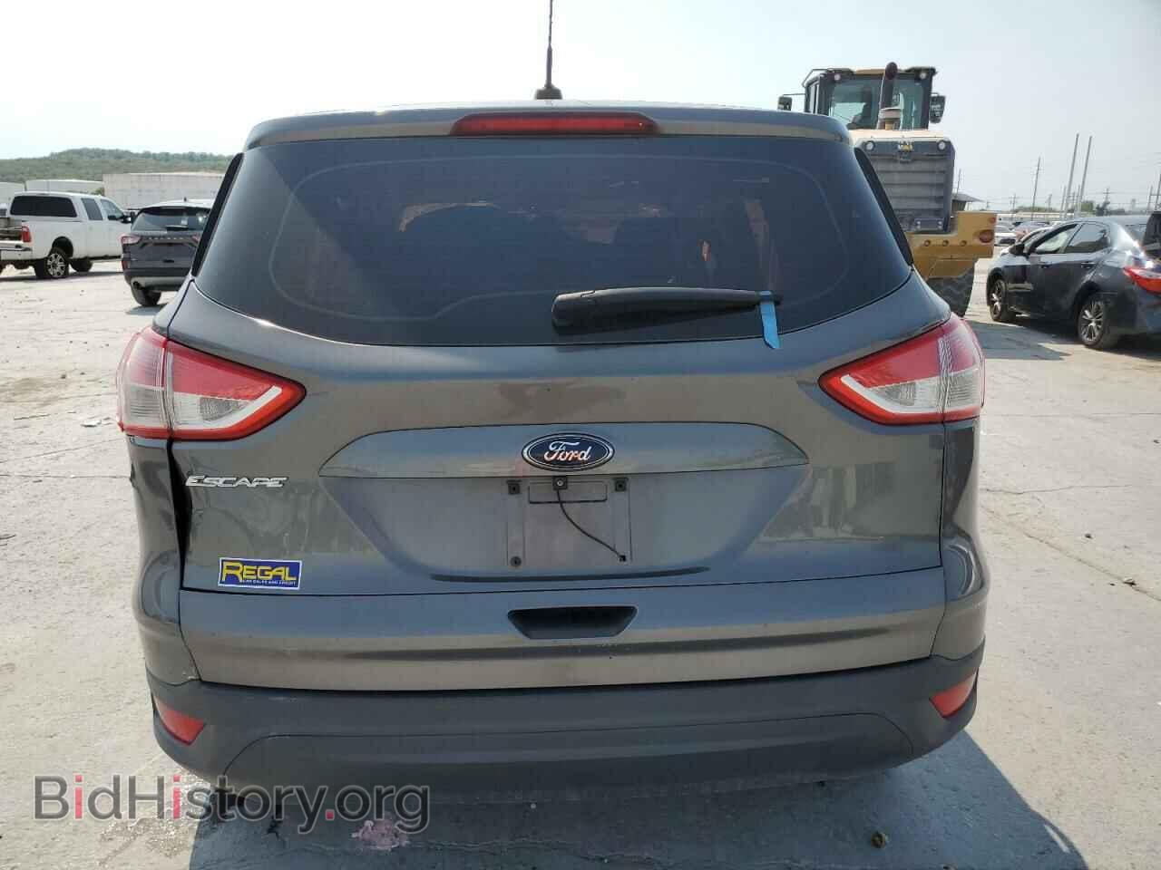 2013 FORD ESCAPE - VIN: 1FMCU0F73DUB02229 - Фото 6
