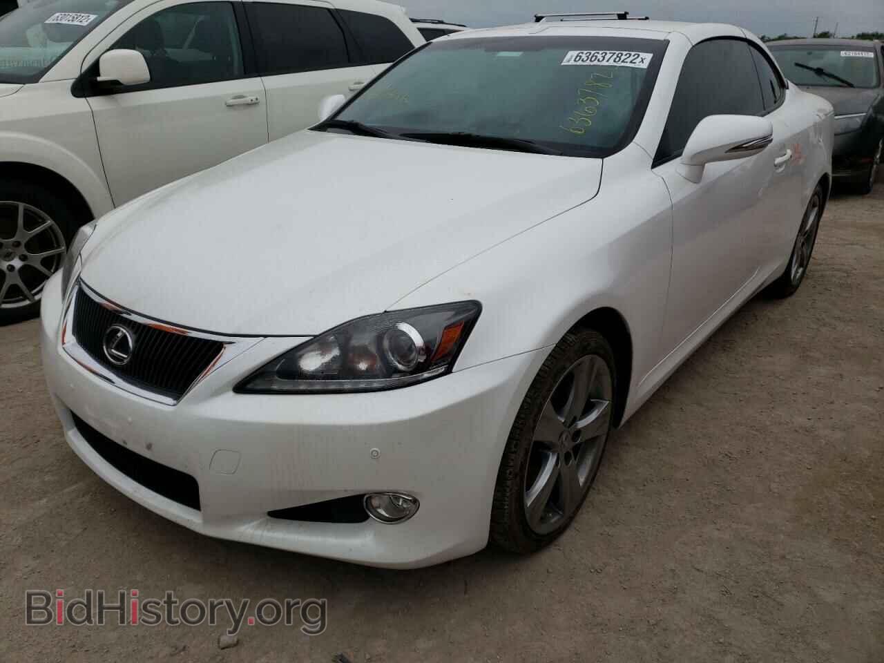 2012 LEXUS IS - VIN: JTHFF2C21C2524041 - Photo 2