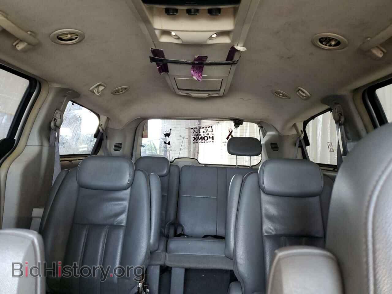 2010 CHRYSLER MINIVAN - VIN: 2A4RR5D16AR351106 - Фото 10