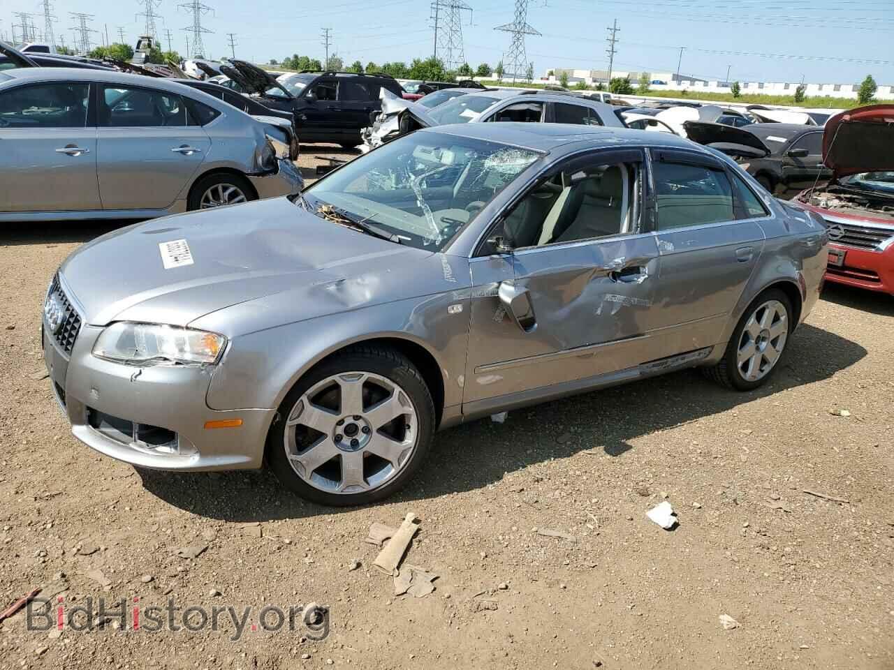 Photo WAUDF78E68A100891 - AUDI A4 2008
