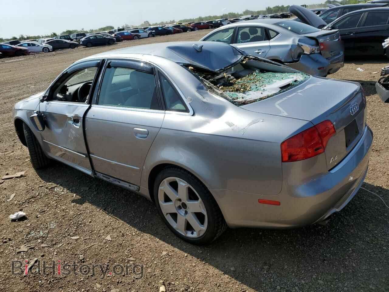 2008 AUDI A4 - VIN: WAUDF78E68A100891 - Фото 2