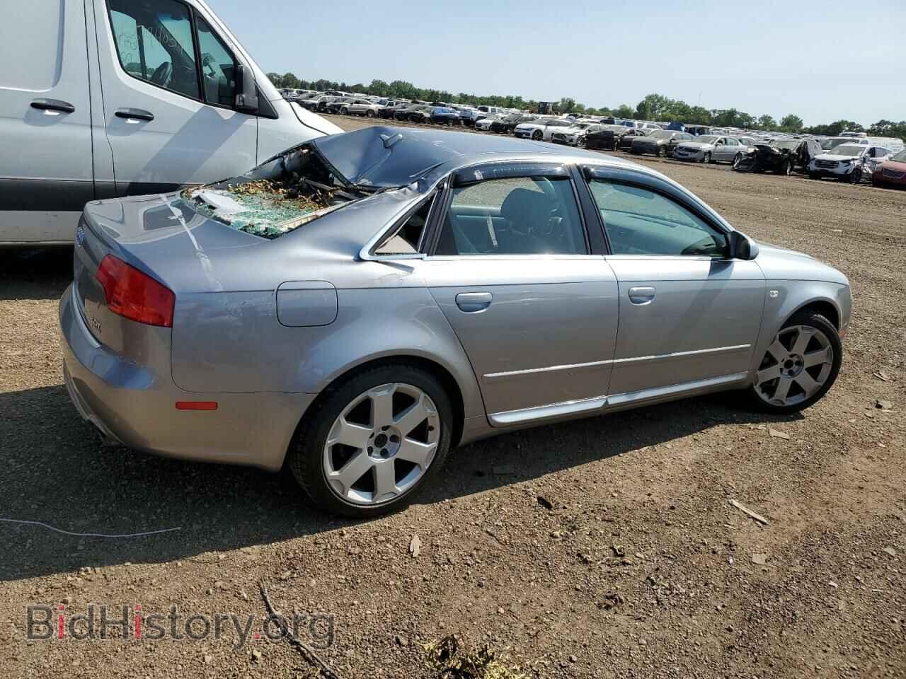 2008 AUDI A4 - VIN: WAUDF78E68A100891 - Фото 3