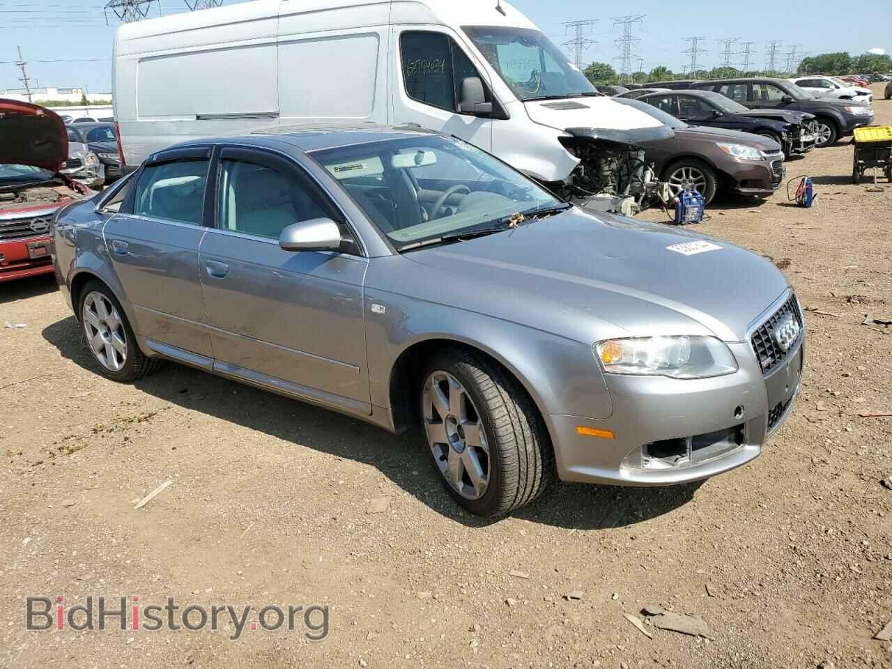 2008 AUDI A4 - VIN: WAUDF78E68A100891 - Фото 4