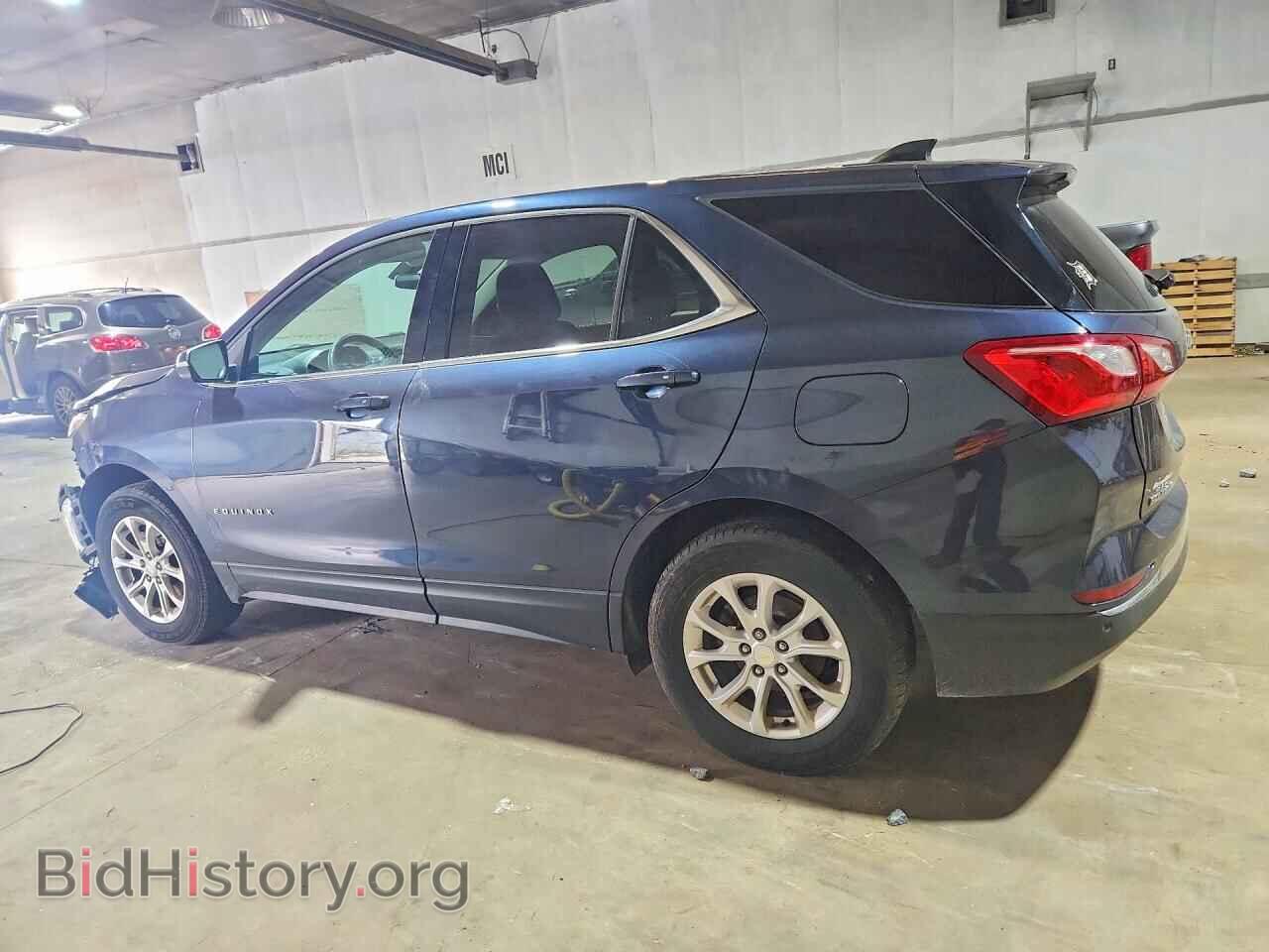 2019 CHEVROLET EQUINOX - VIN: 3GNAXUEV3KL269747 - Фото 2