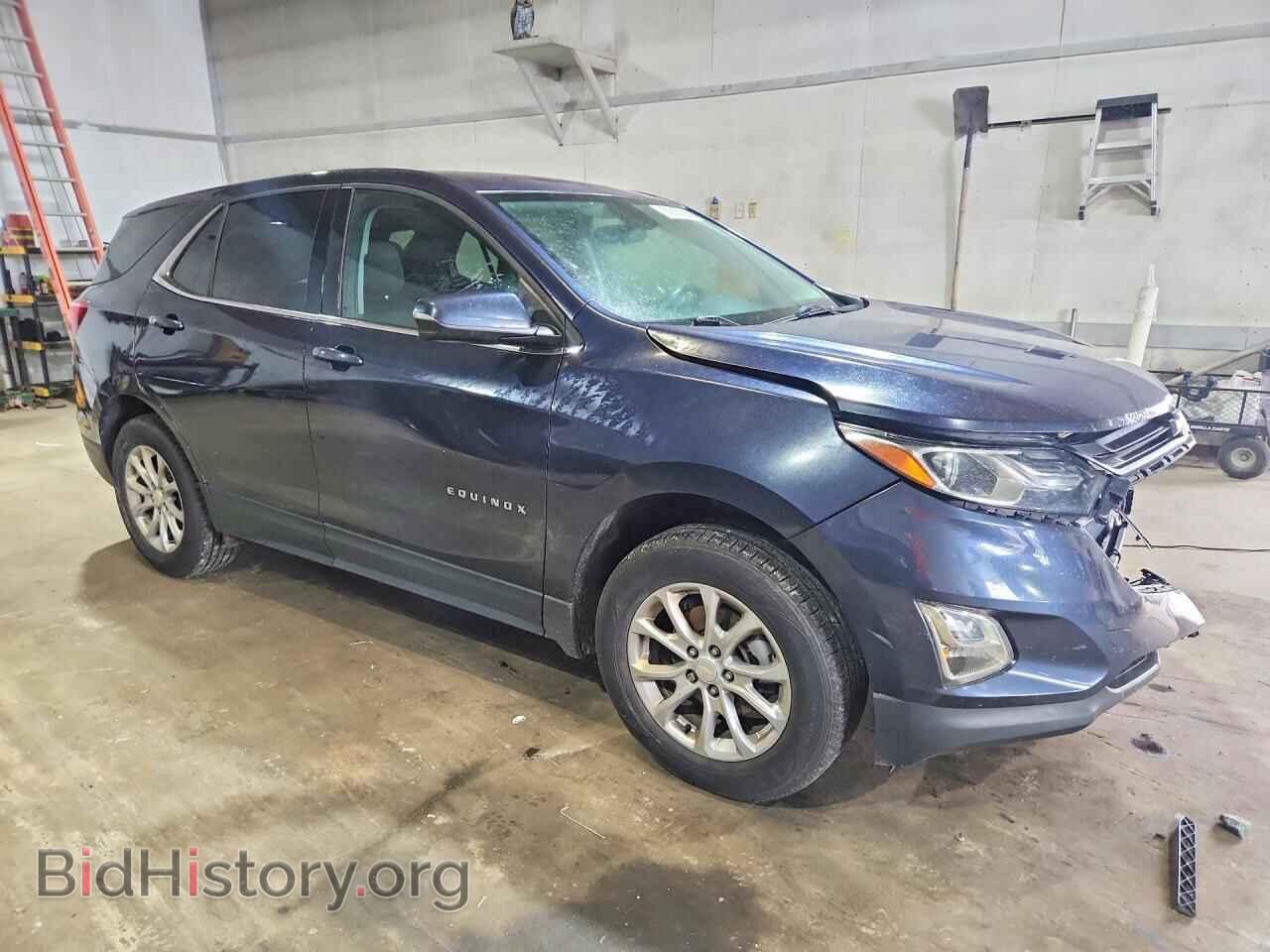 2019 CHEVROLET EQUINOX - VIN: 3GNAXUEV3KL269747 - Фото 4