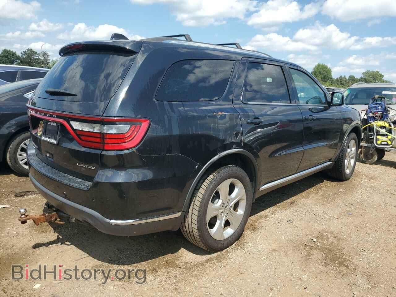2015 DODGE DURANGO - VIN: 1C4RDJDG2FC240893 - Photo 3
