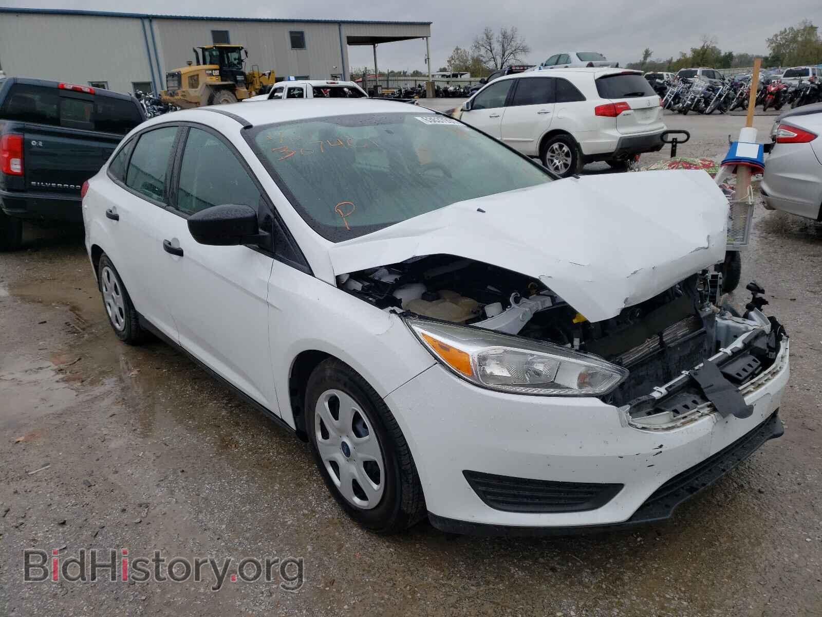 Фотография 1FADP3E27GL387461 - FORD FOCUS 2016