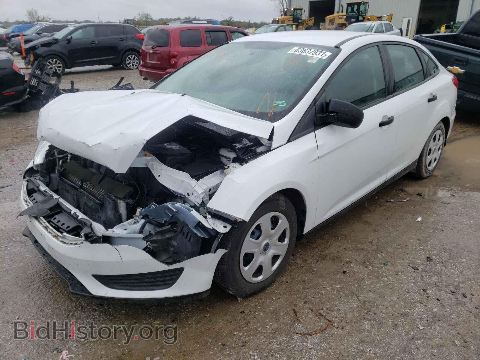 2016 FORD FOCUS - VIN: 1FADP3E27GL387461 - Фото 2
