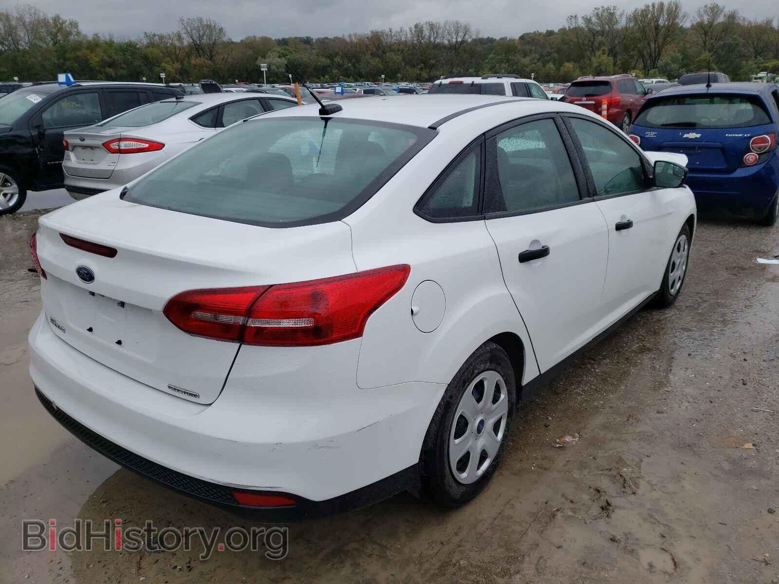 2016 FORD FOCUS - VIN: 1FADP3E27GL387461 - Фото 4