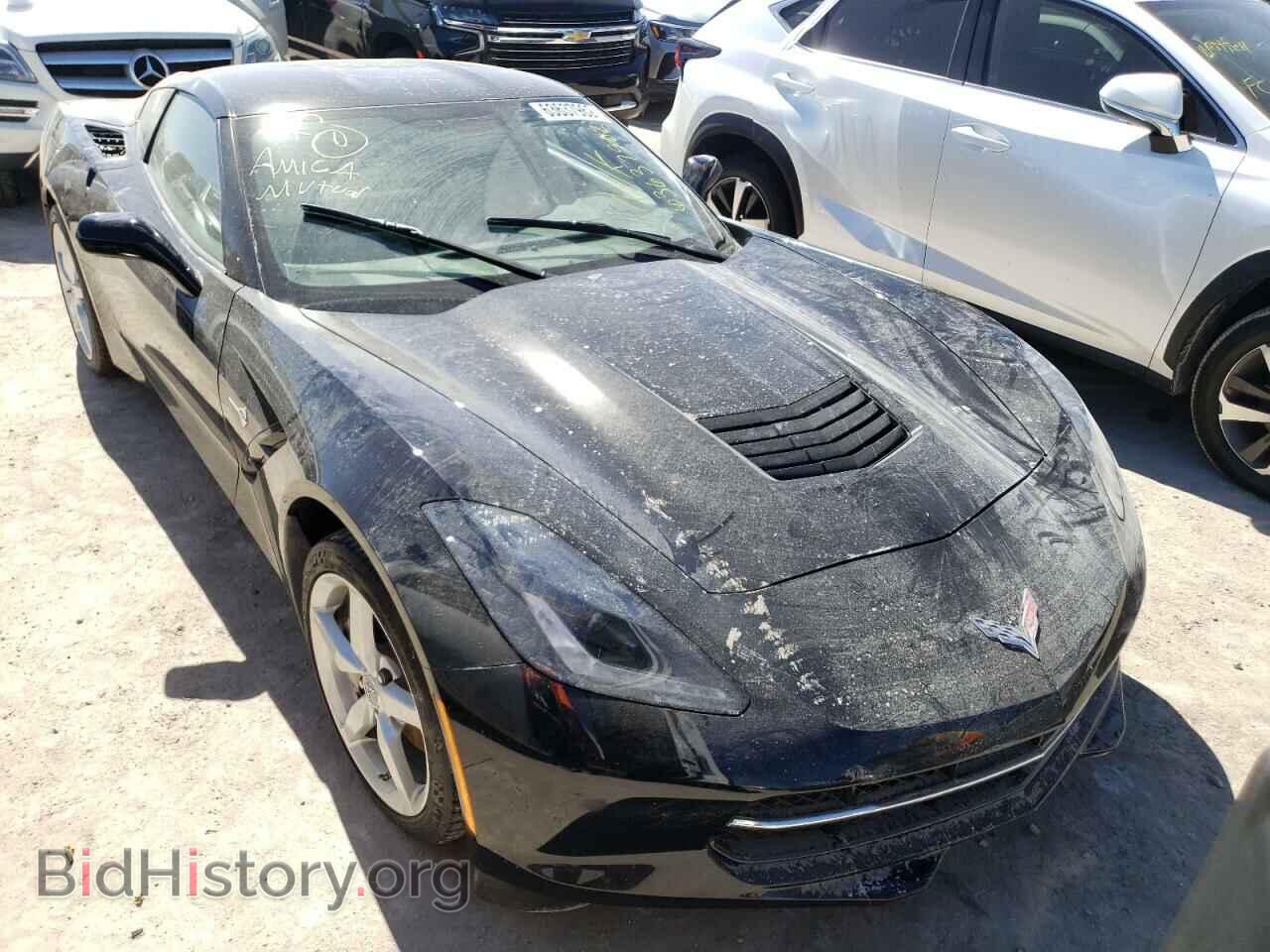 Photo 1G1YA2D79F5112562 - CHEVROLET CORVETTE 2015