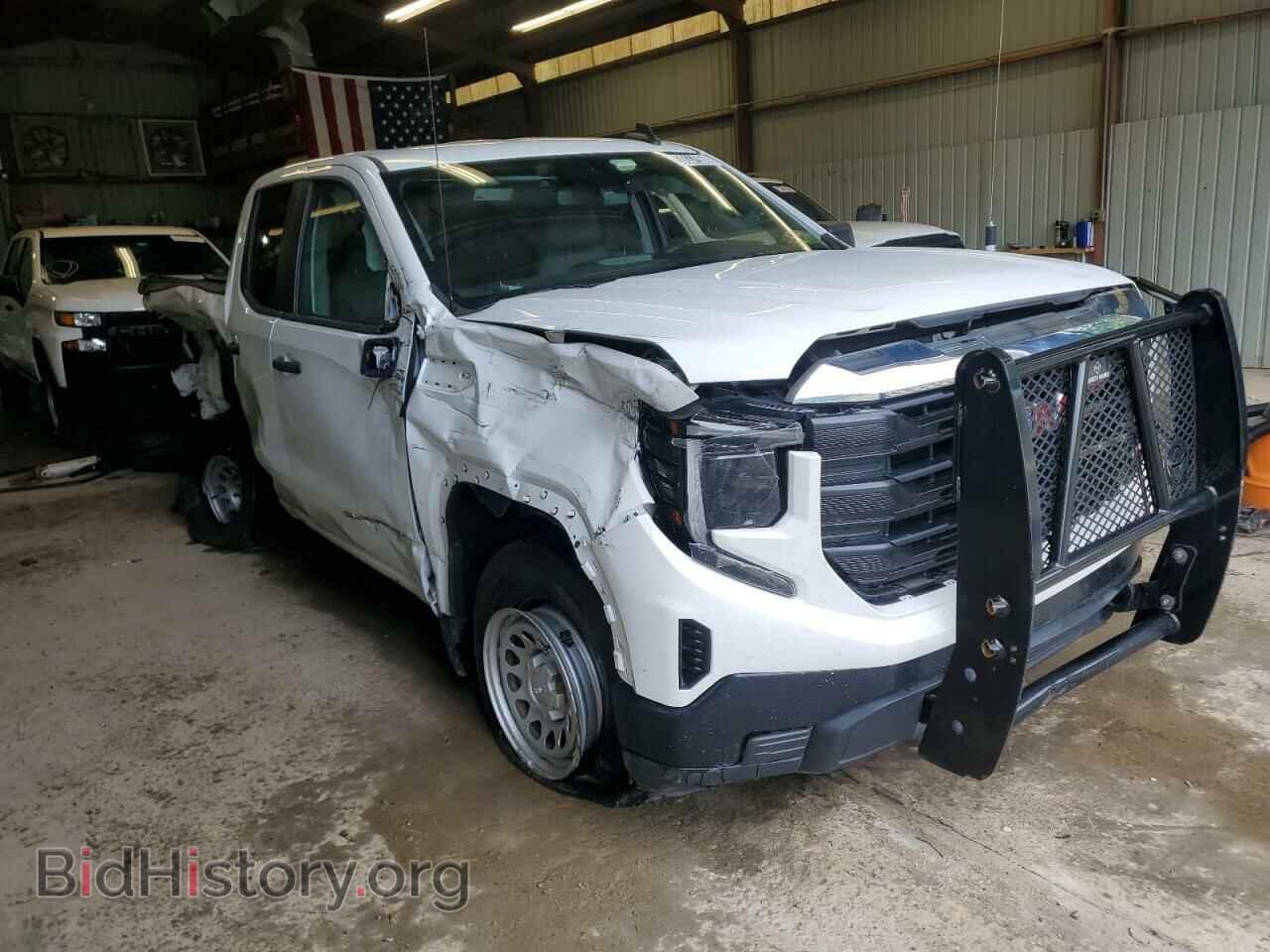 2024 GMC SIERRA - VIN: 1GTRUAED6RZ171132 - Фото 4
