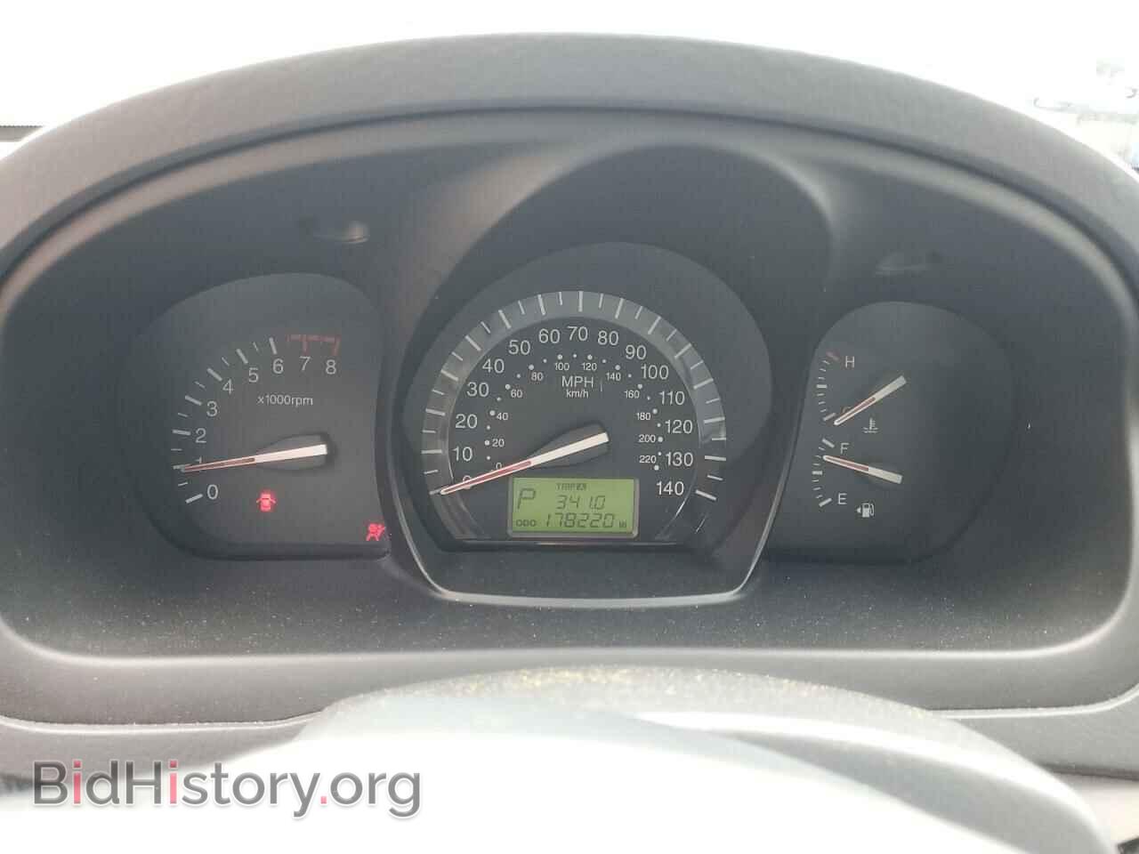 2008 KIA SPECTRA - VIN: KNAFE121085579008 - Фото 9