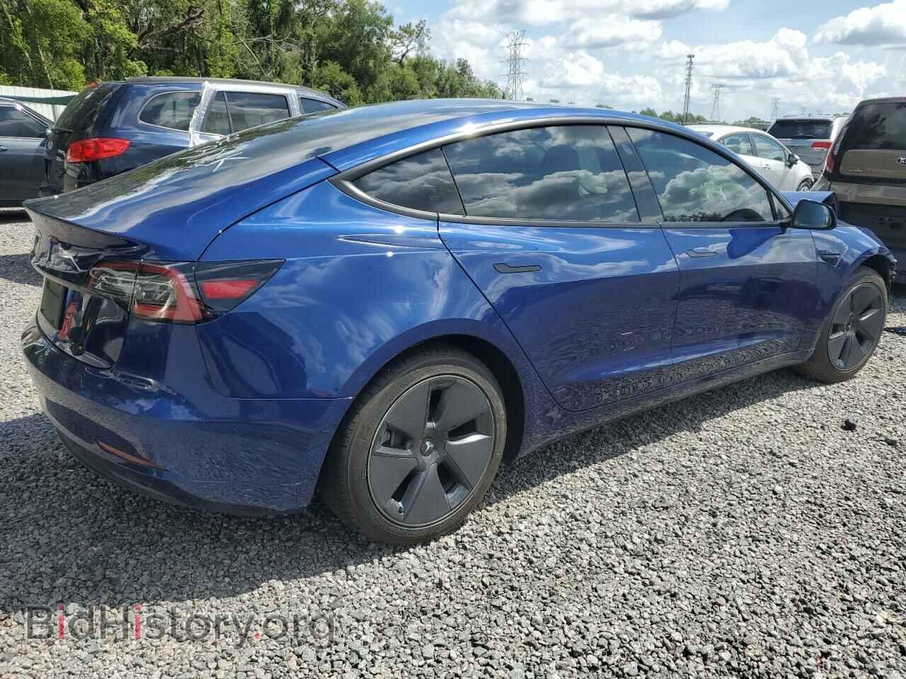 2021 TESLA MODEL 3 - VIN: 5YJ3E1EAXMF964067 - Photo 3