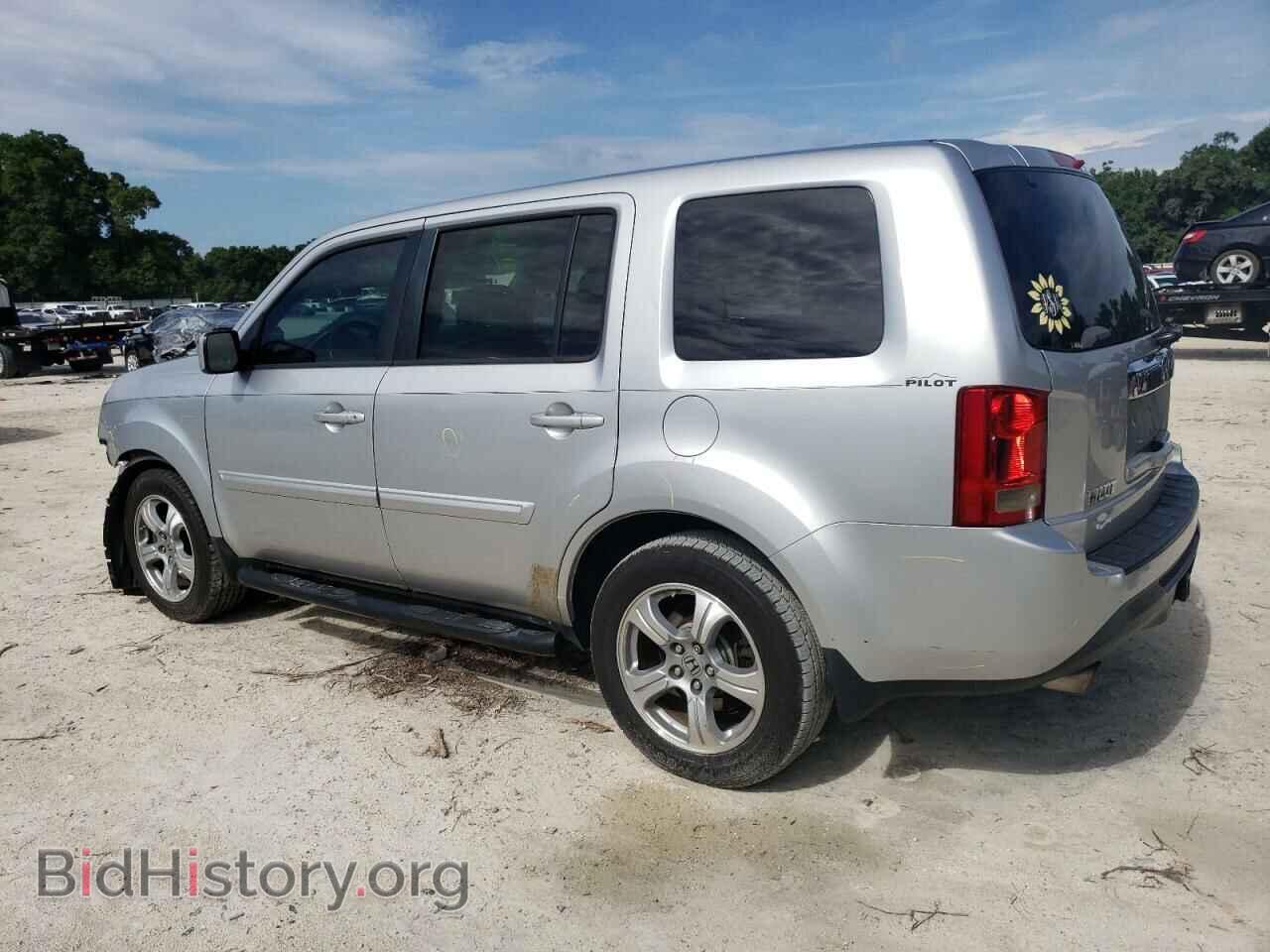 2013 HONDA PILOT - VIN: 5FNYF4H55DB081402 - Фото 2