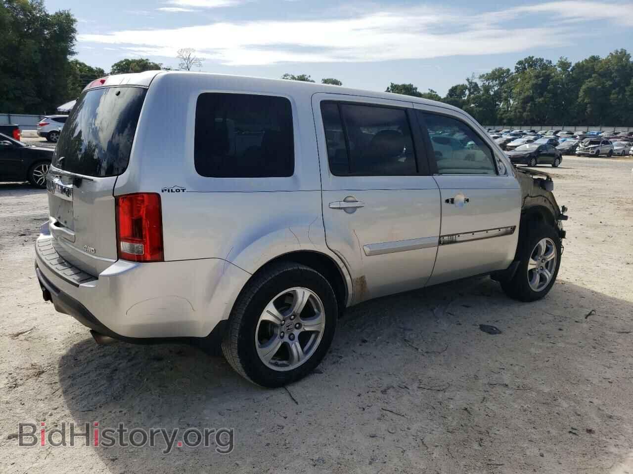 2013 HONDA PILOT - VIN: 5FNYF4H55DB081402 - Фото 3