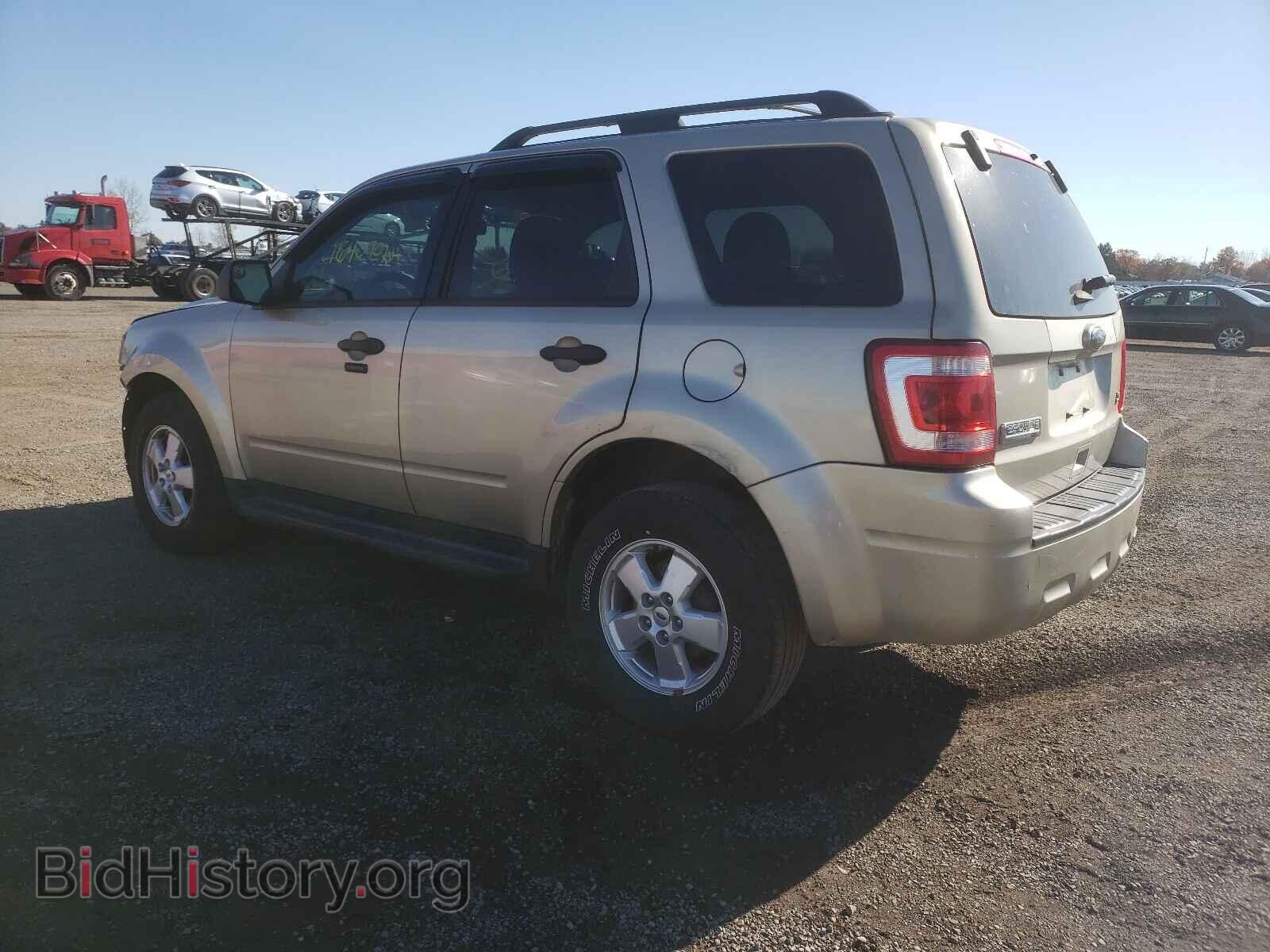 2012 FORD ESCAPE - VIN: 1FMCU0DG0CKC50285 - Фото 3