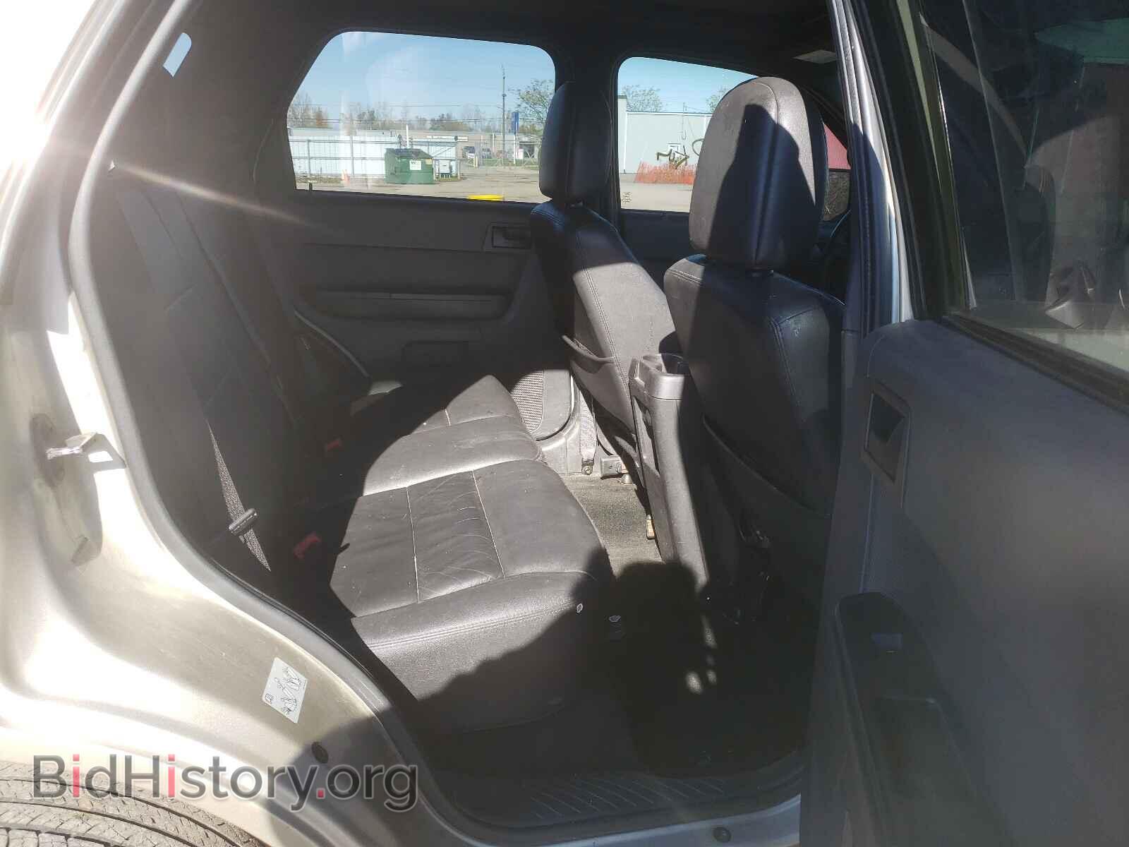 2012 FORD ESCAPE - VIN: 1FMCU0DG0CKC50285 - Фото 6