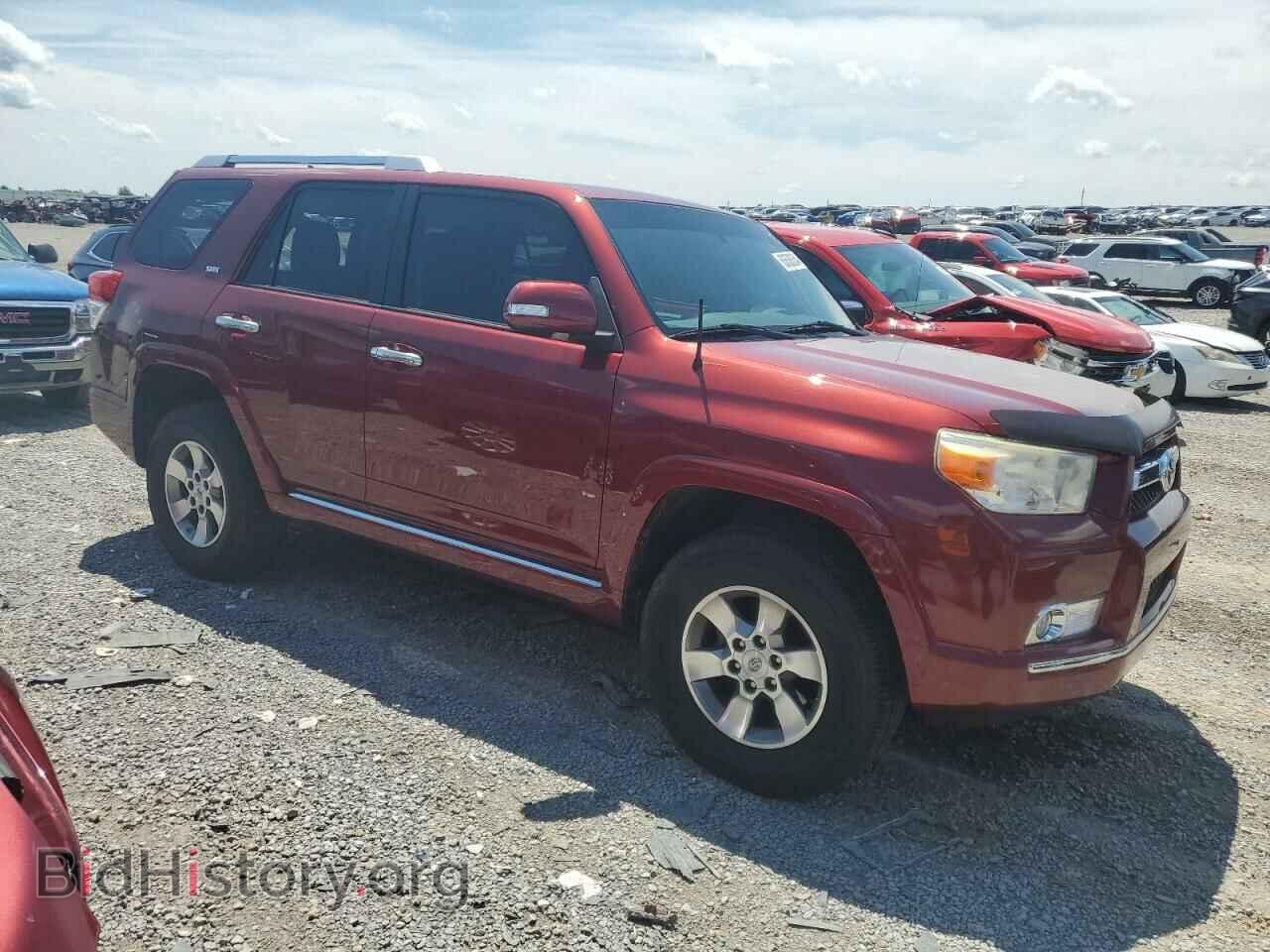 2012 TOYOTA 4RUNNER - VIN: JTEBU5JR5C5081751 - Фото 4