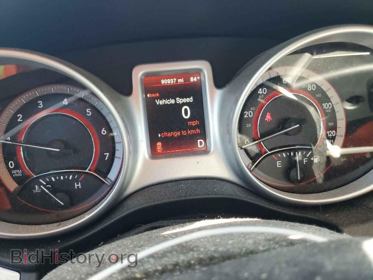 2017 DODGE JOURNEY - VIN: 3C4PDCAB9HT581856 - Фото 9