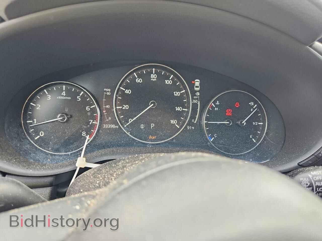 2021 MAZDA 3 - VIN: 3MZBPADL6MM251913 - Photo 9