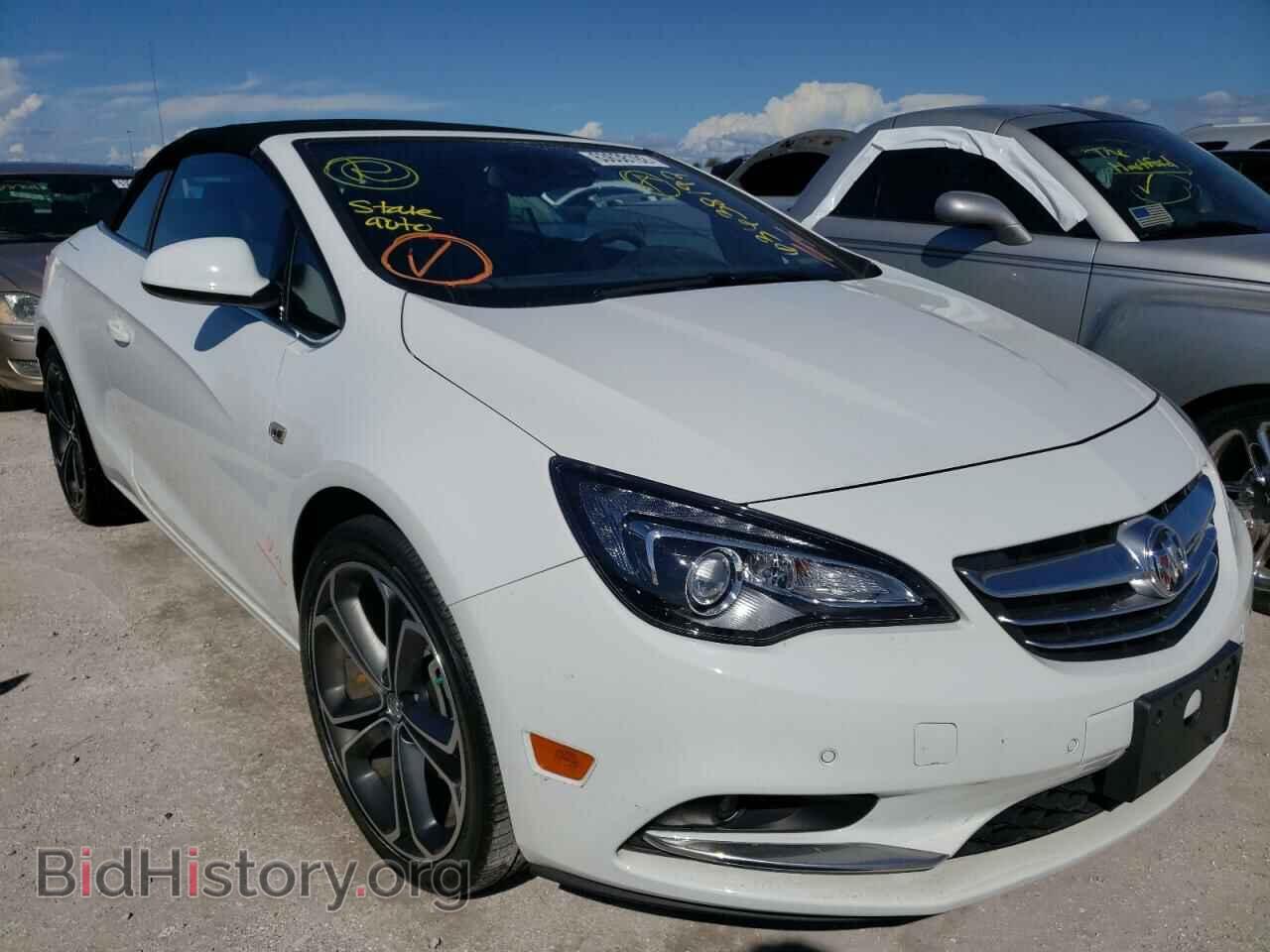 Photo W04WH3N5XHG116991 - BUICK CASCADA 2017