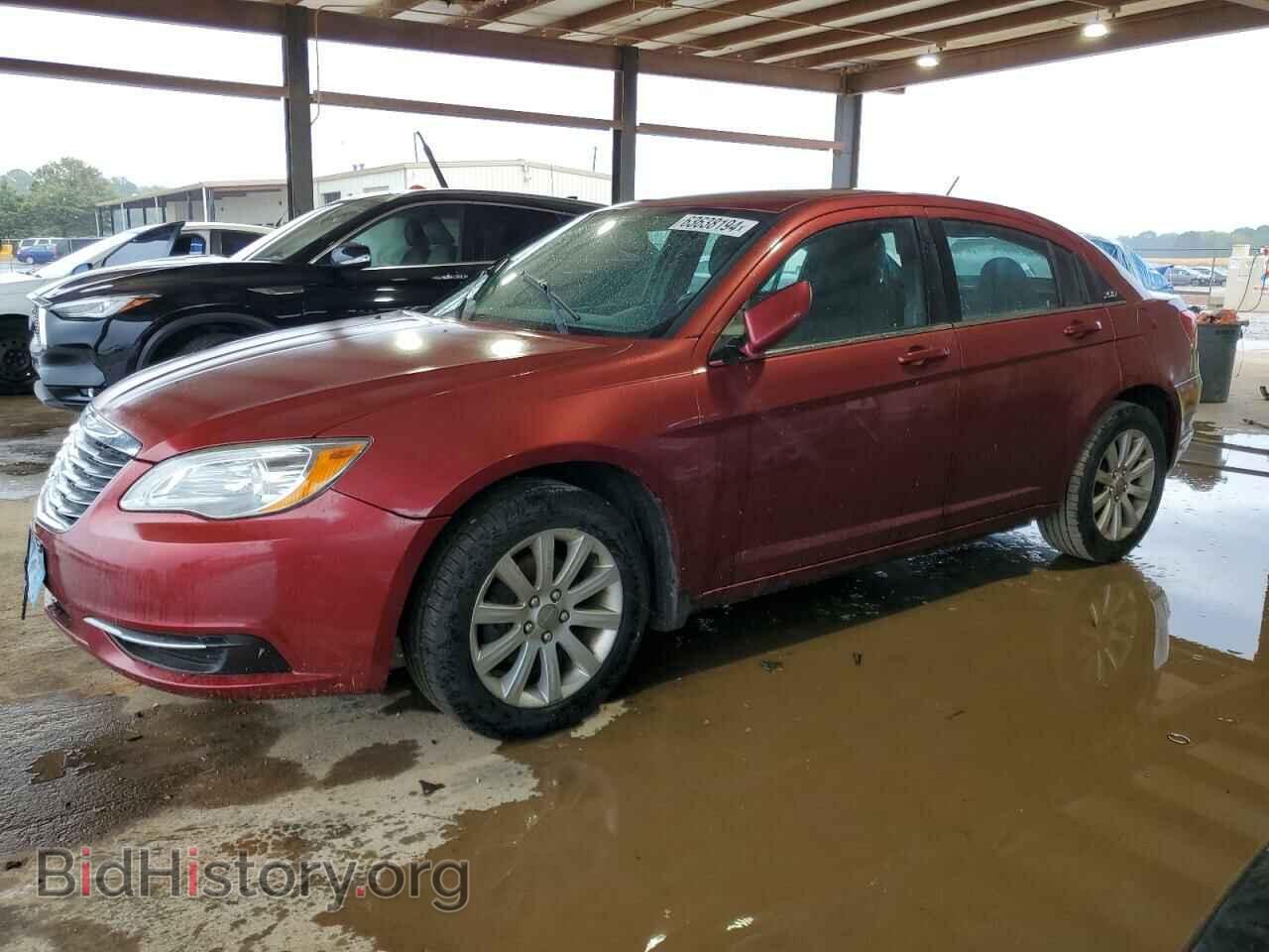 Фотография 1C3CCBBB6CN118032 - CHRYSLER 200 2012