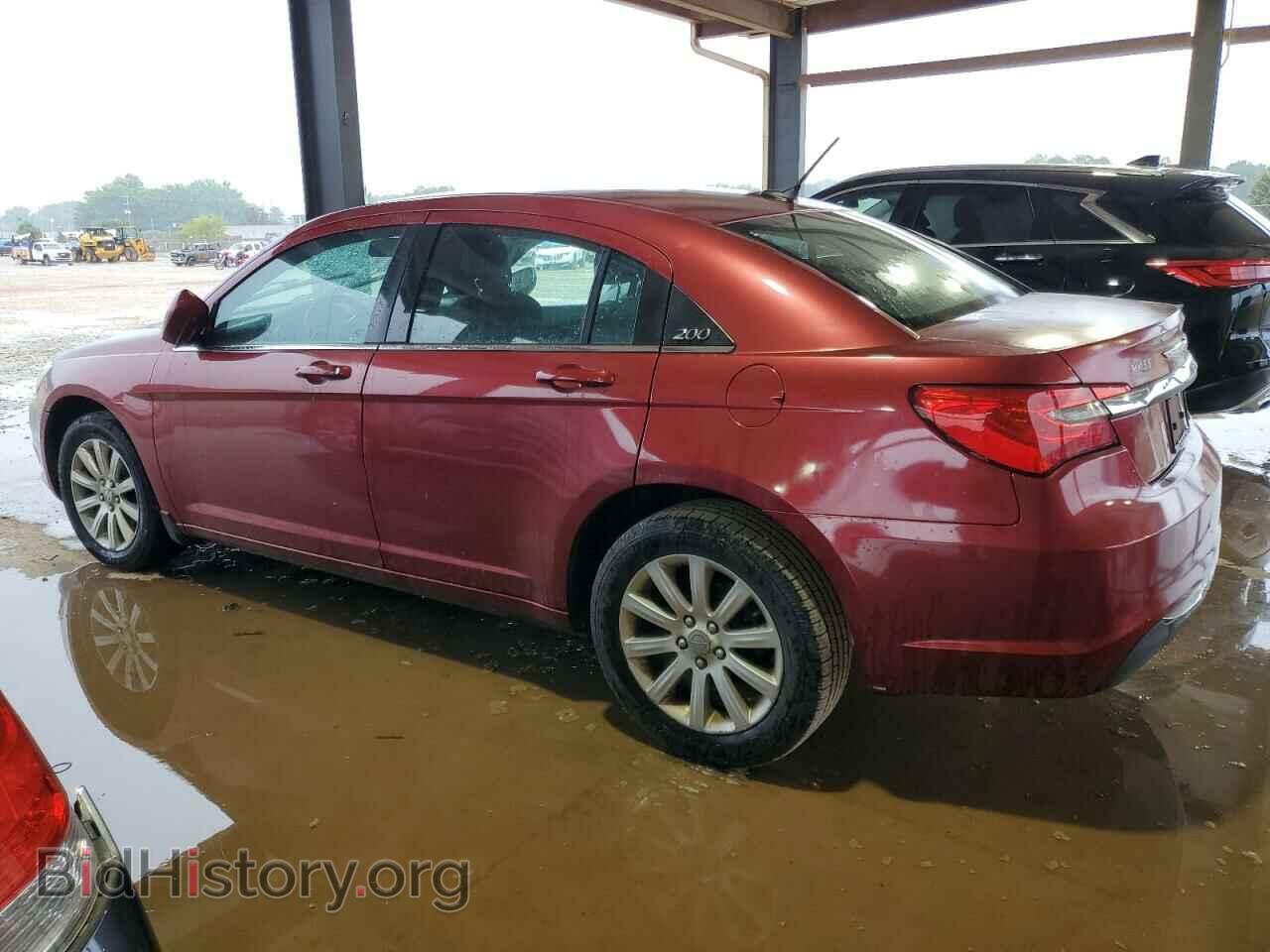 2012 CHRYSLER 200 - VIN: 1C3CCBBB6CN118032 - Фото 2