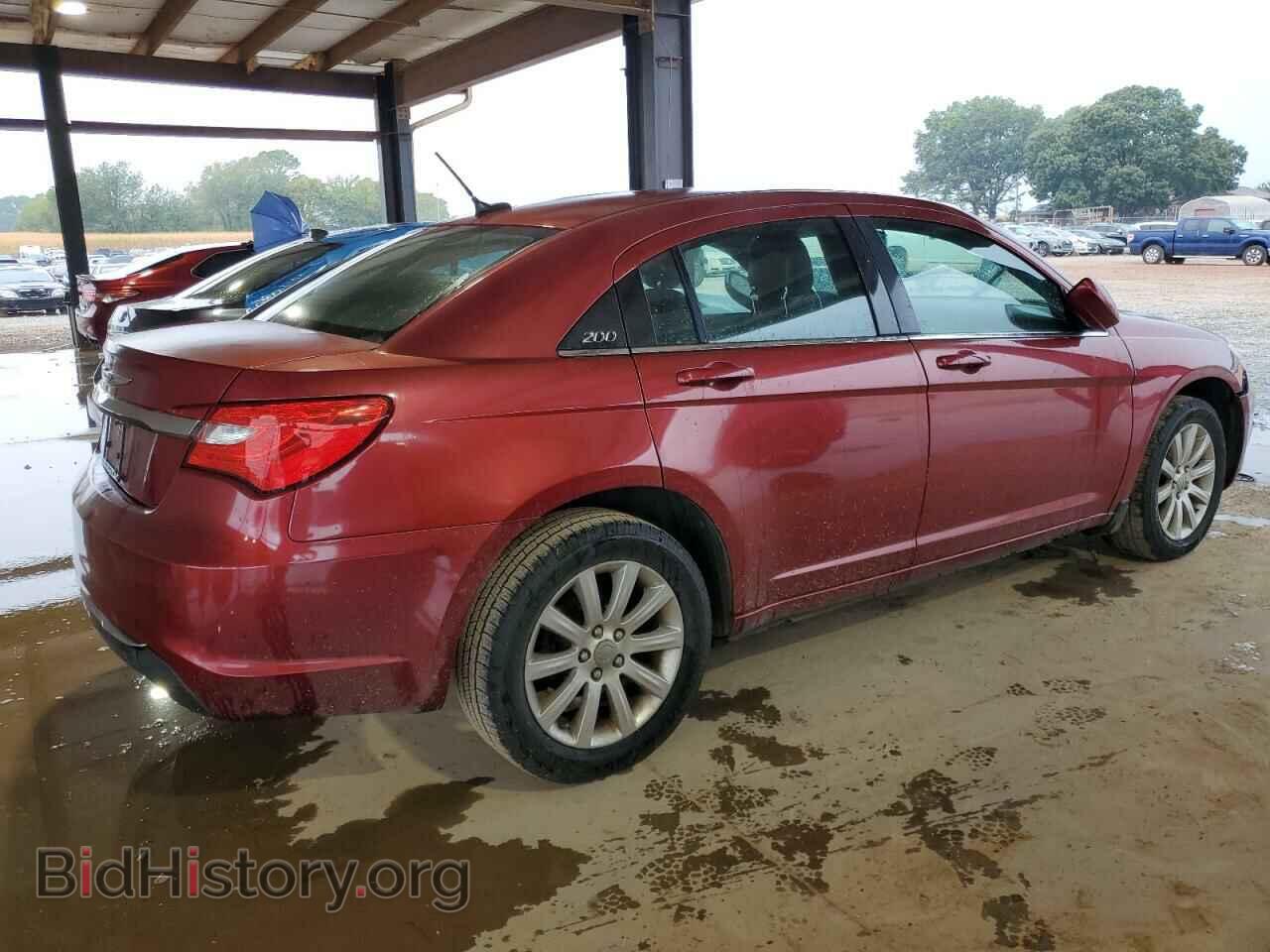 2012 CHRYSLER 200 - VIN: 1C3CCBBB6CN118032 - Фото 3