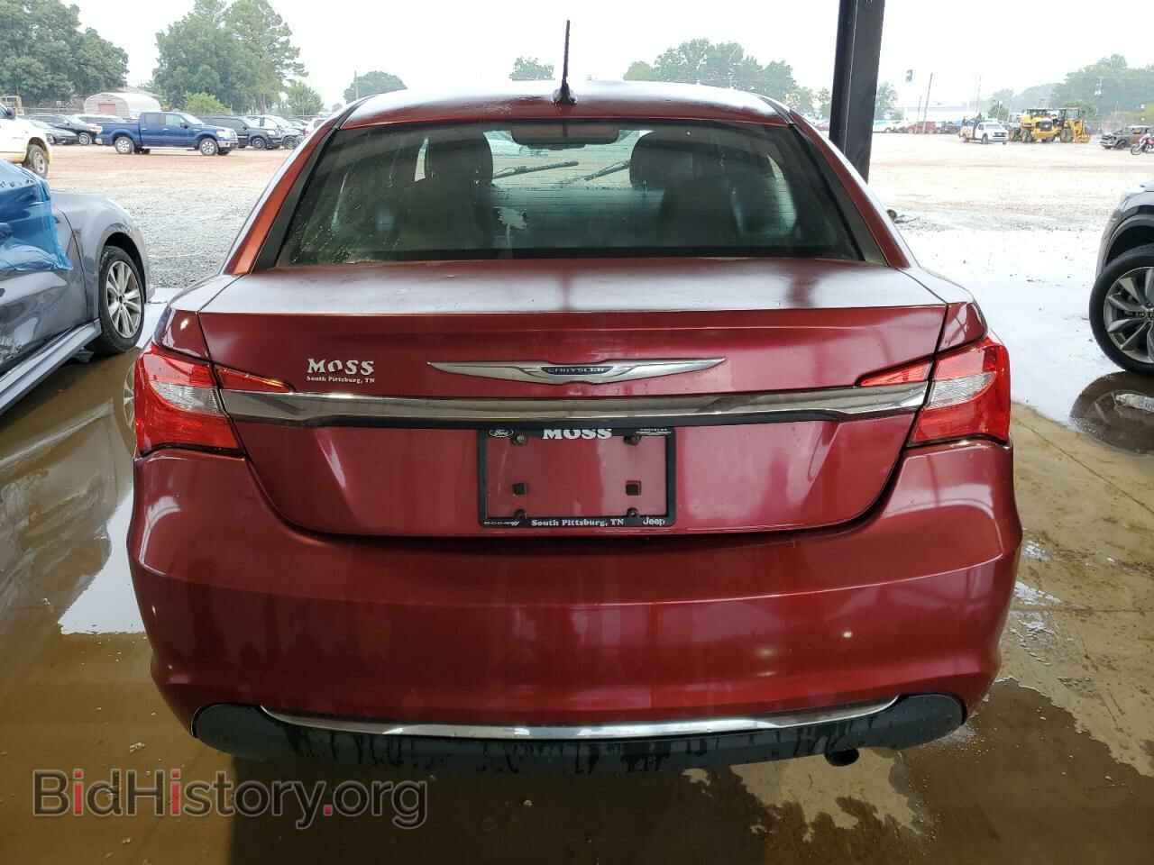 2012 CHRYSLER 200 - VIN: 1C3CCBBB6CN118032 - Фото 6